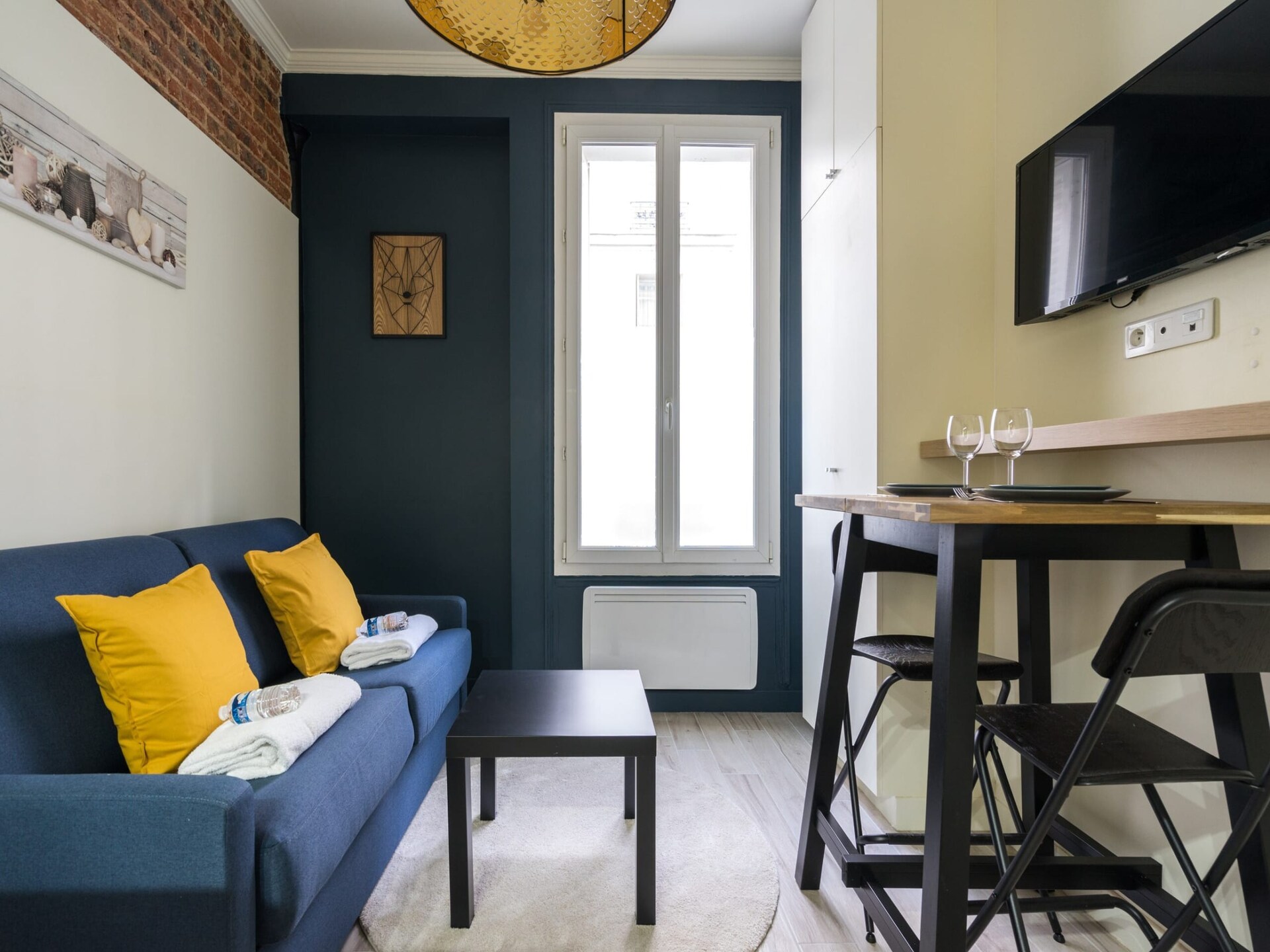 Knus studio-appartement in trendy 11e arrondissement Parijs - foto 8