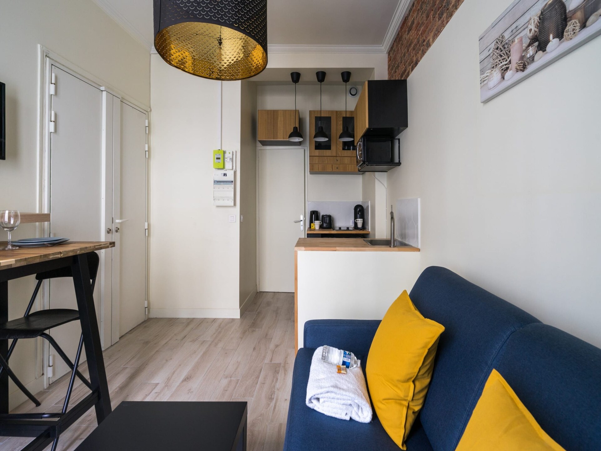Knus studio-appartement in trendy 11e arrondissement Parijs - foto 10