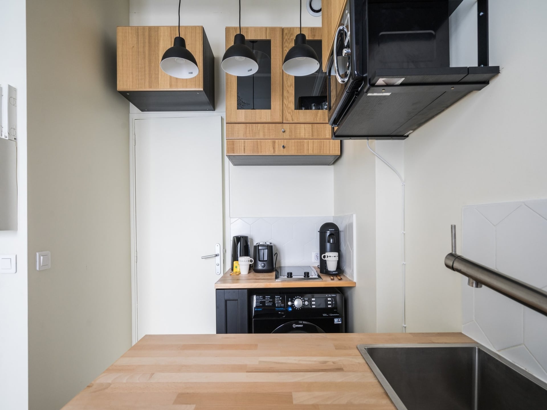 Knus studio-appartement in trendy 11e arrondissement Parijs - foto 13