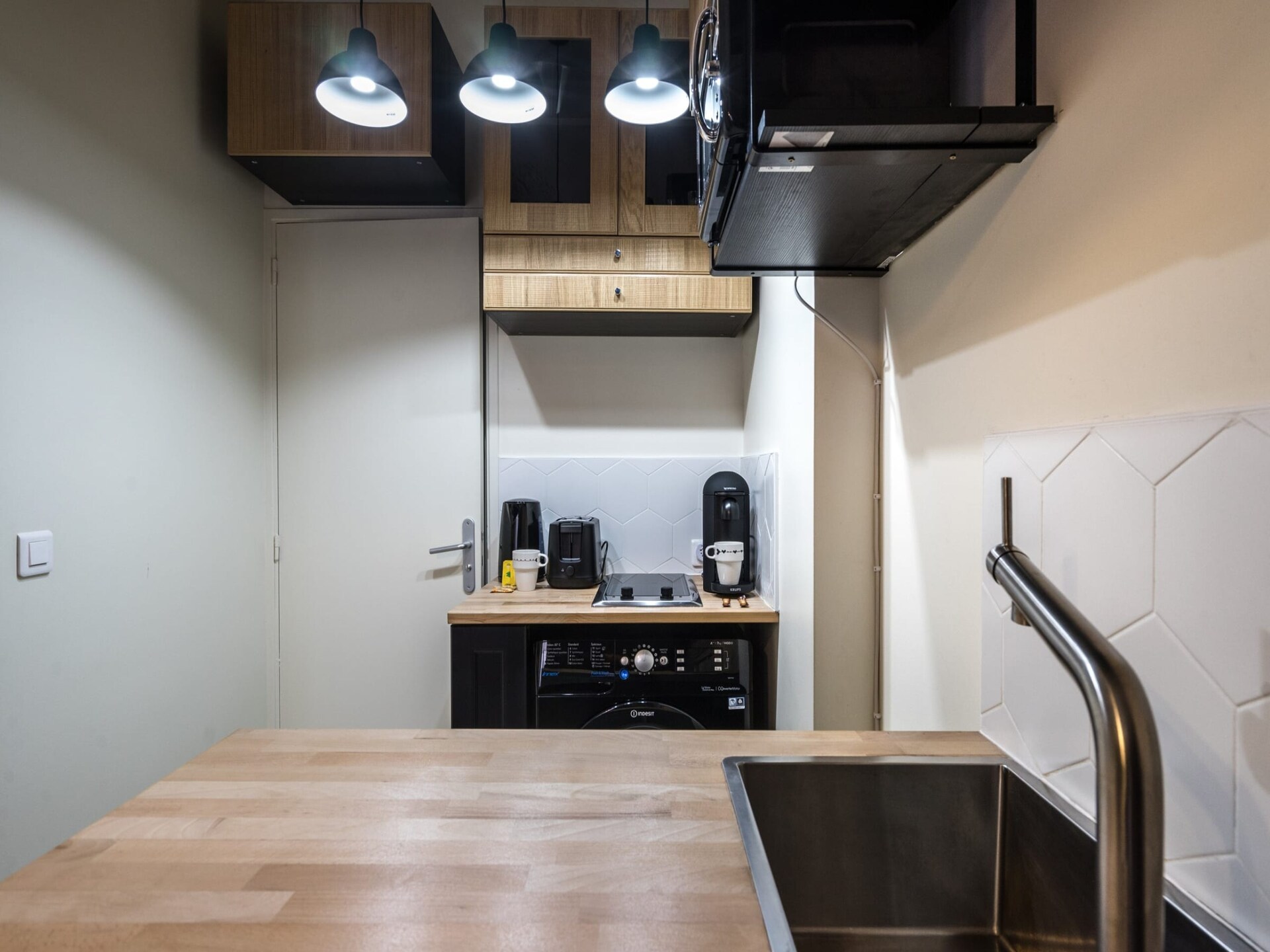 Knus studio-appartement in trendy 11e arrondissement Parijs - foto 14