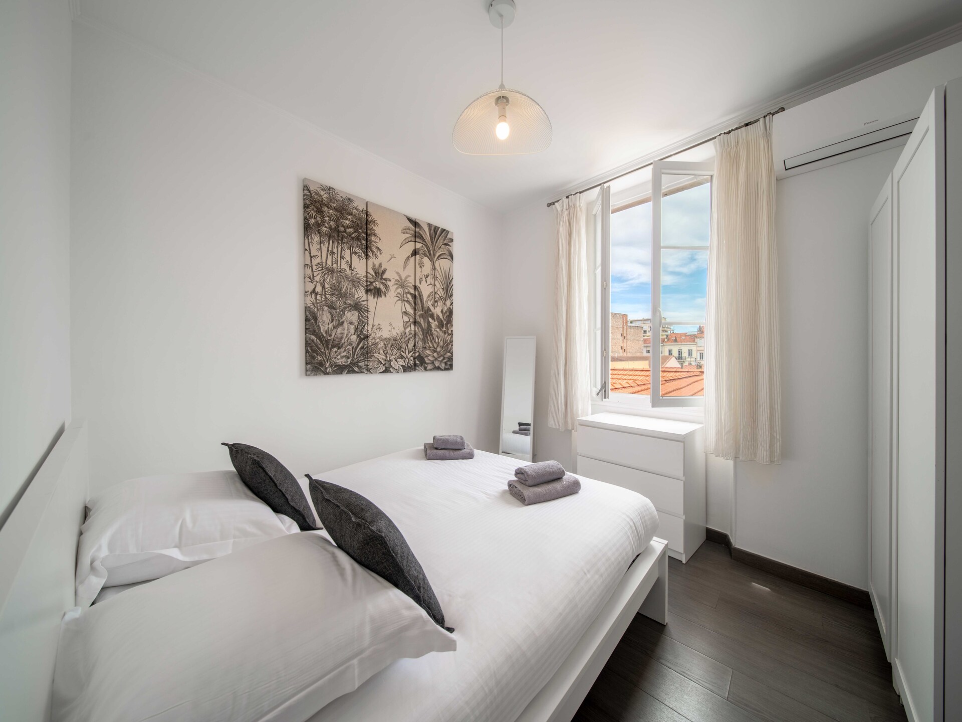 Licht appartement op 5 minuten van de Croisette en het strand - foto 4
