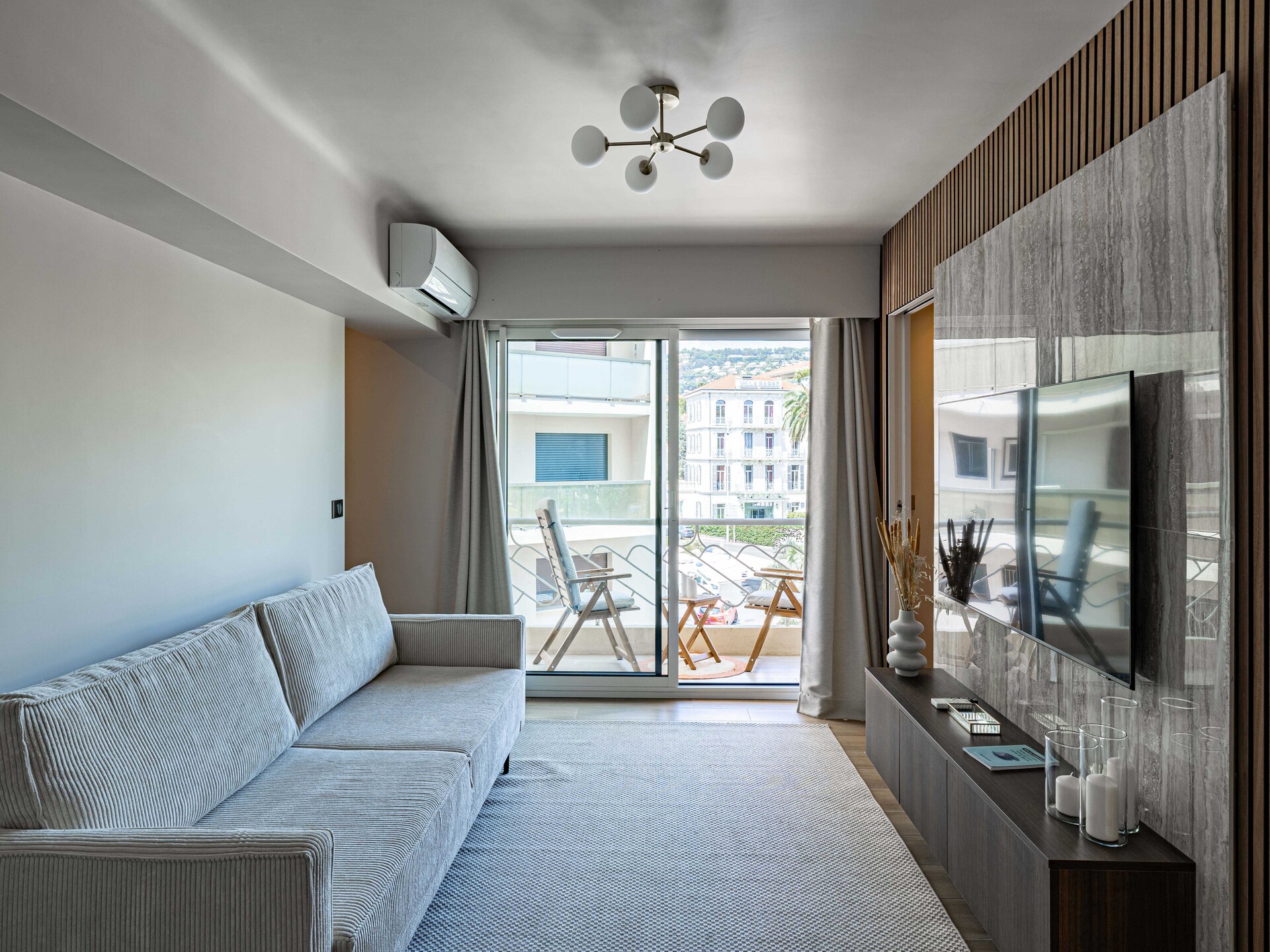 Zonnig appartement in Cannes, 5 minuten van het strand - foto 1