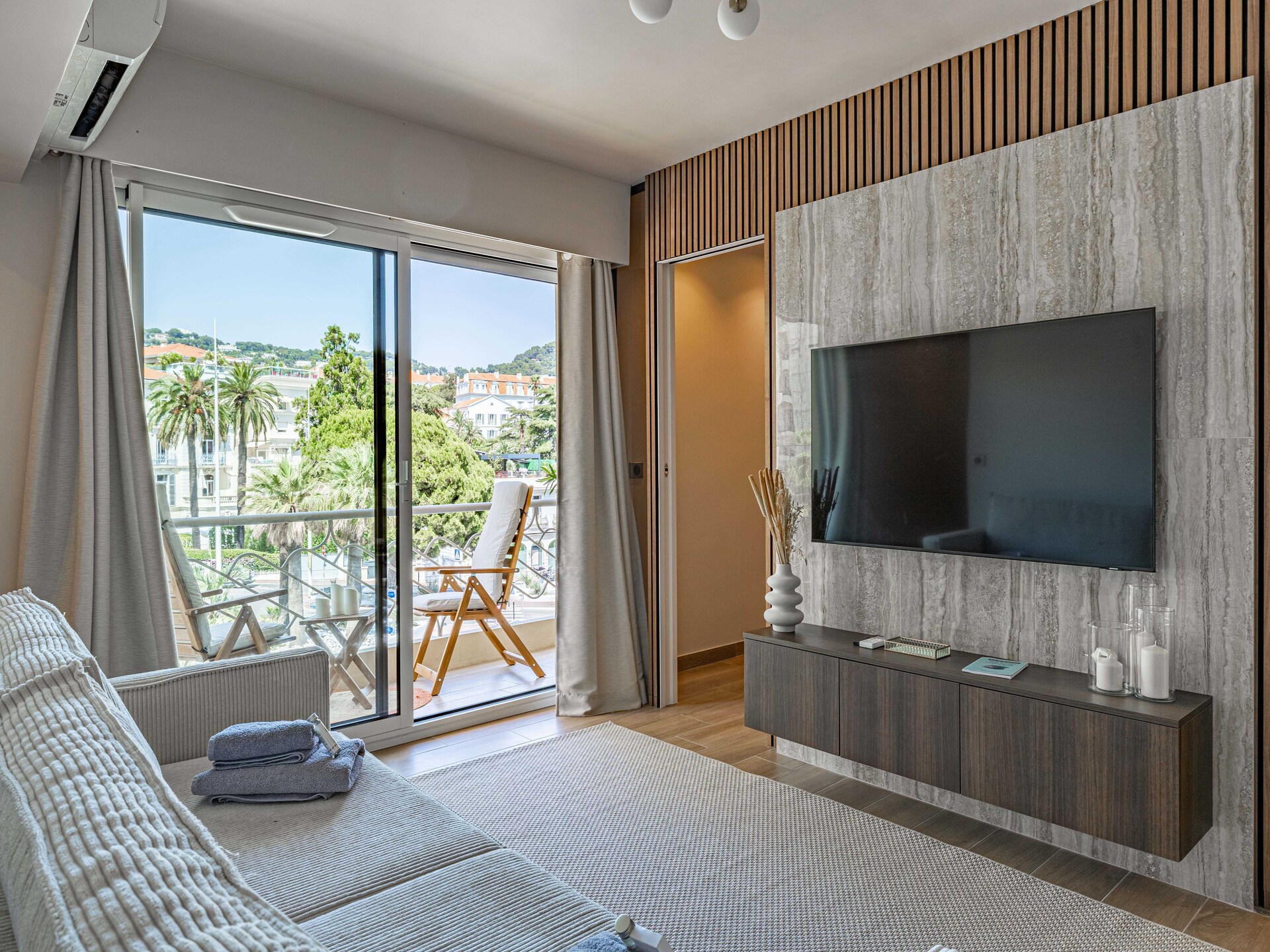 Zonnig appartement in Cannes, 5 minuten van het strand - foto 8