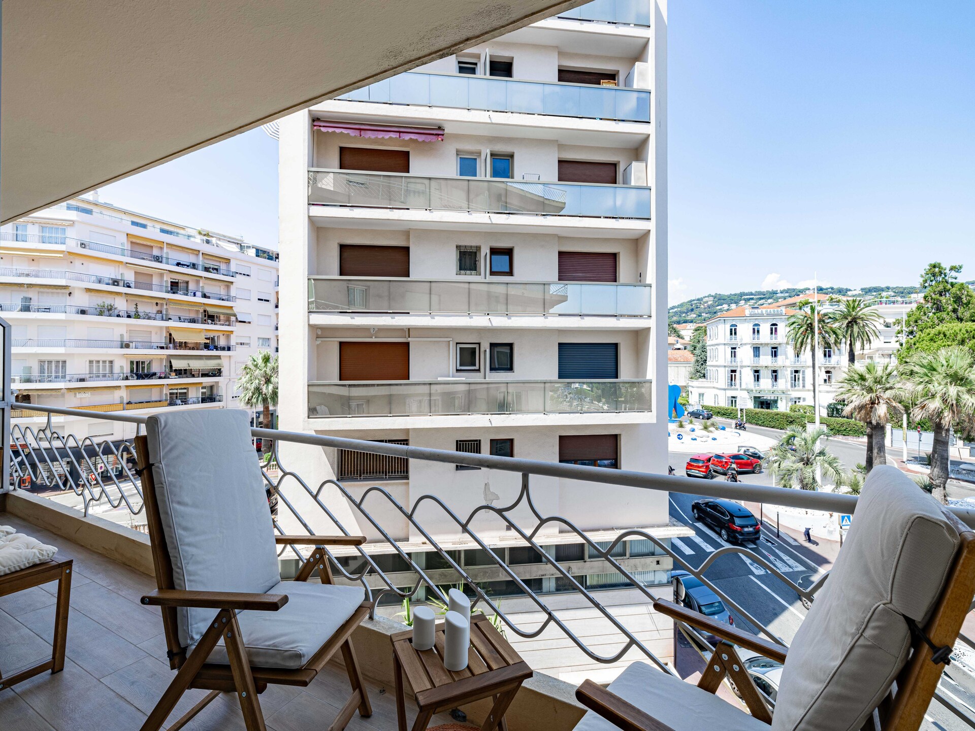 Zonnig appartement in Cannes, 5 minuten van het strand - foto 9