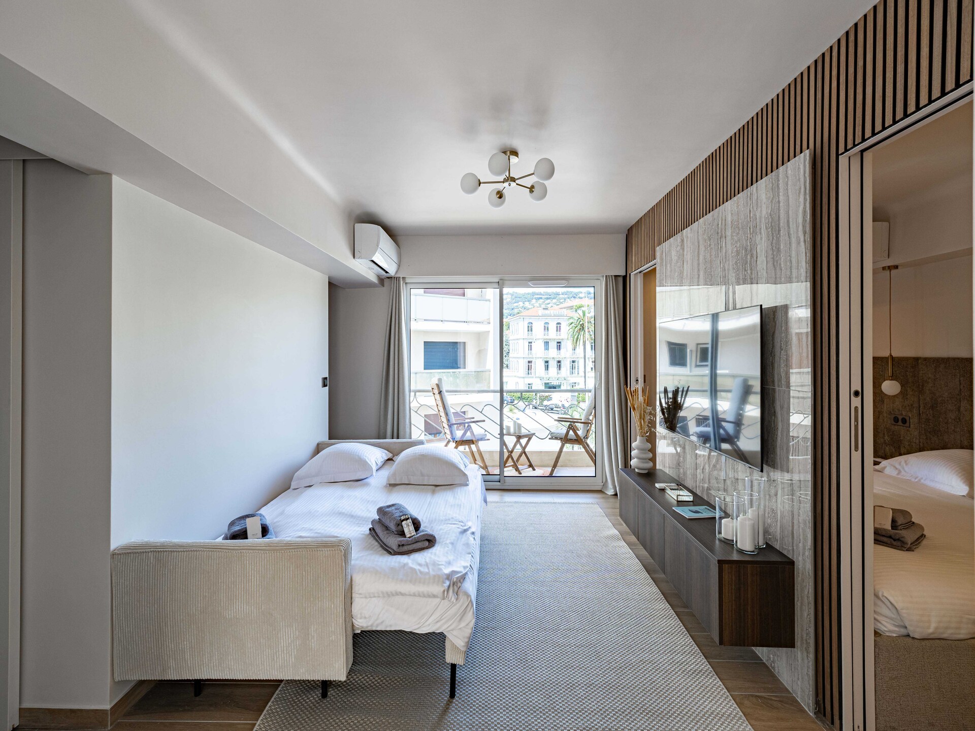 Zonnig appartement in Cannes, 5 minuten van het strand - foto 12