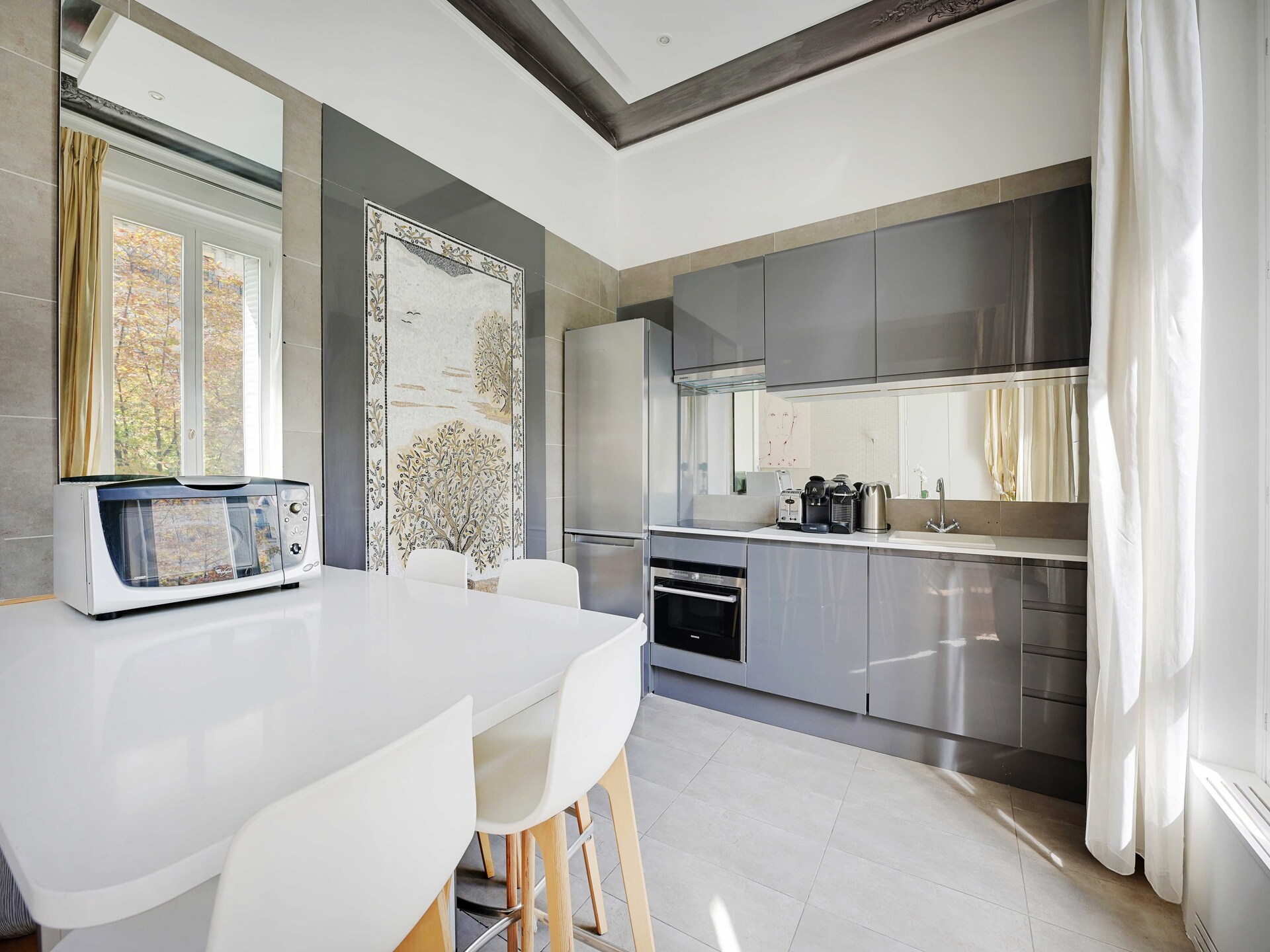 Stijlvol appartement 99m² in de prestigieuze wijk Champs-Élysées - foto 3