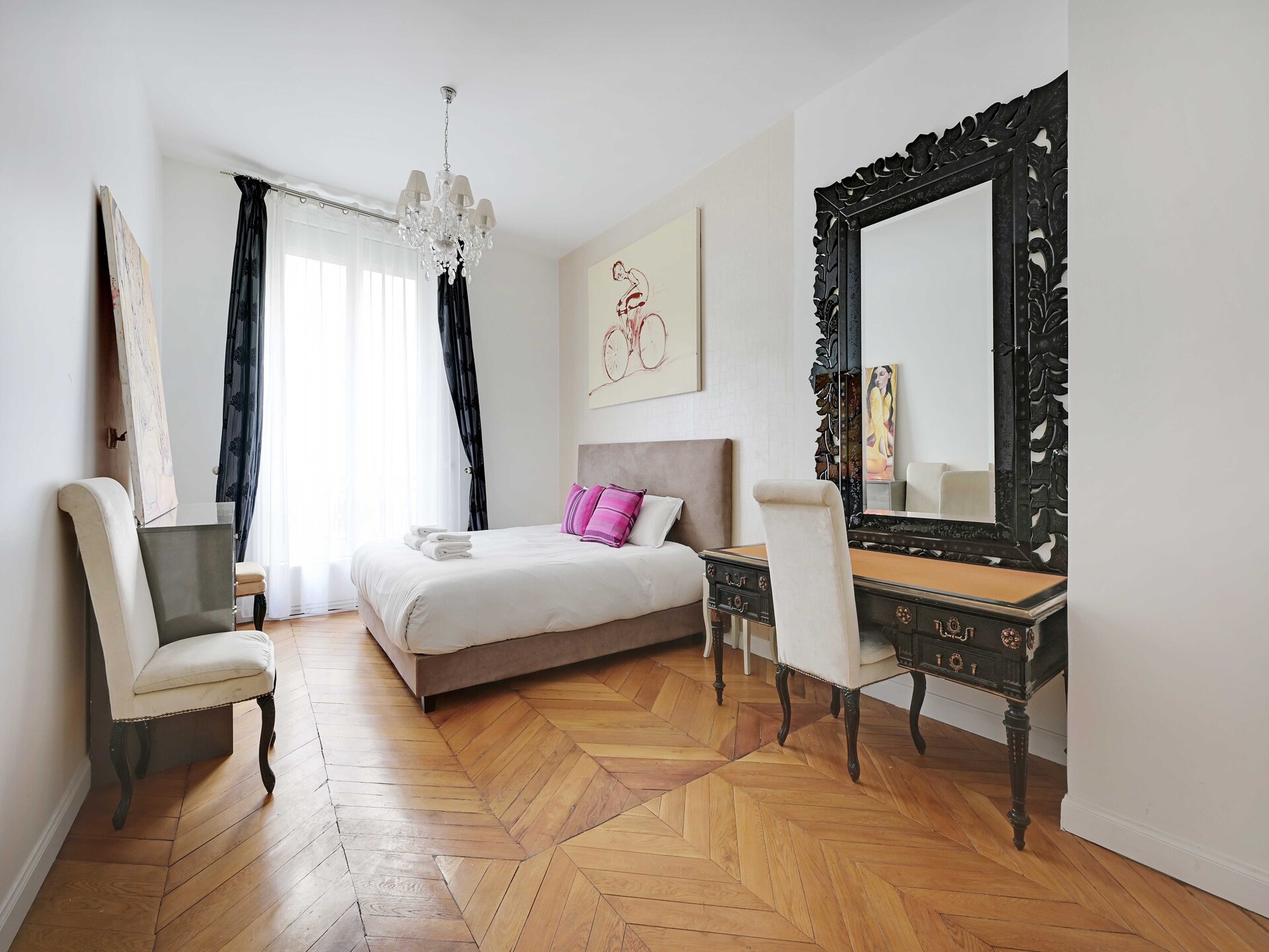 Stijlvol appartement 99m² in de prestigieuze wijk Champs-Élysées - foto 4