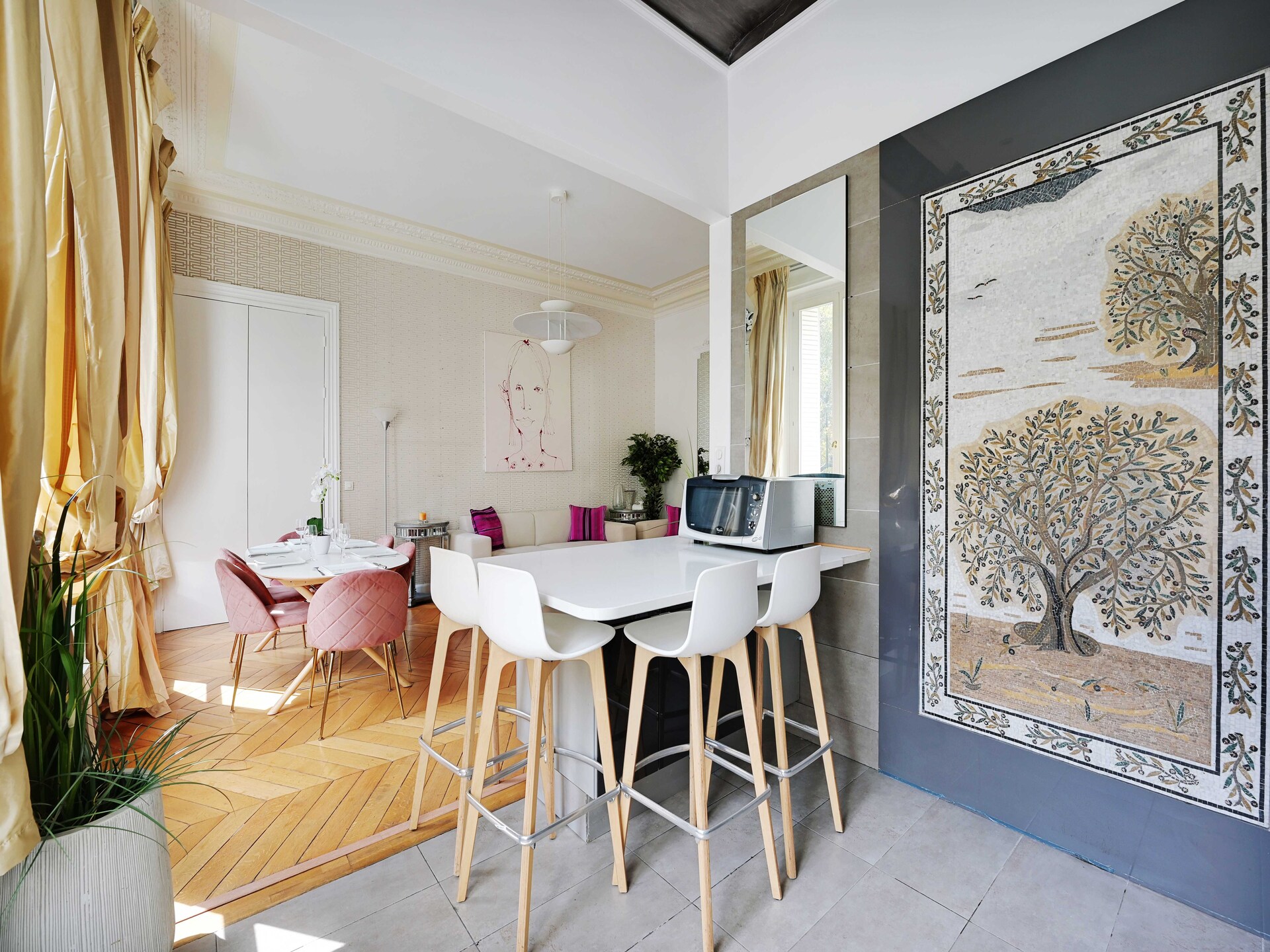 Stijlvol appartement 99m² in de prestigieuze wijk Champs-Élysées - foto 6