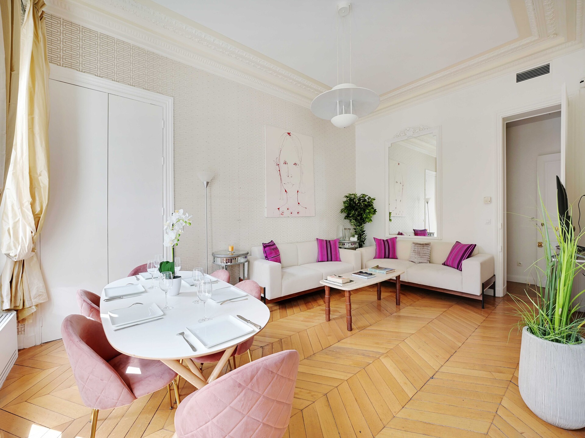 Stijlvol appartement 99m² in de prestigieuze wijk Champs-Élysées - foto 7