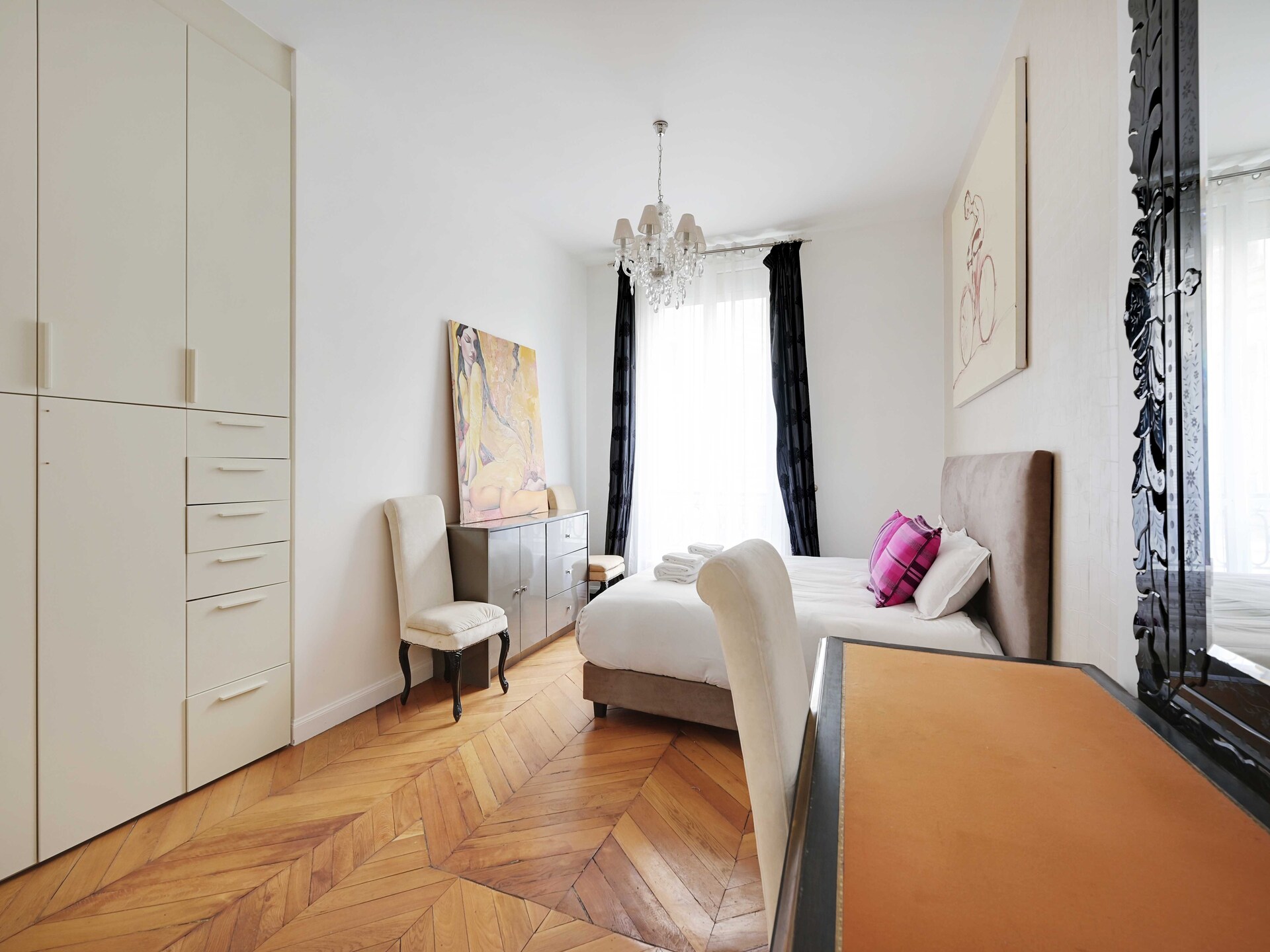Stijlvol appartement 99m² in de prestigieuze wijk Champs-Élysées - foto 9
