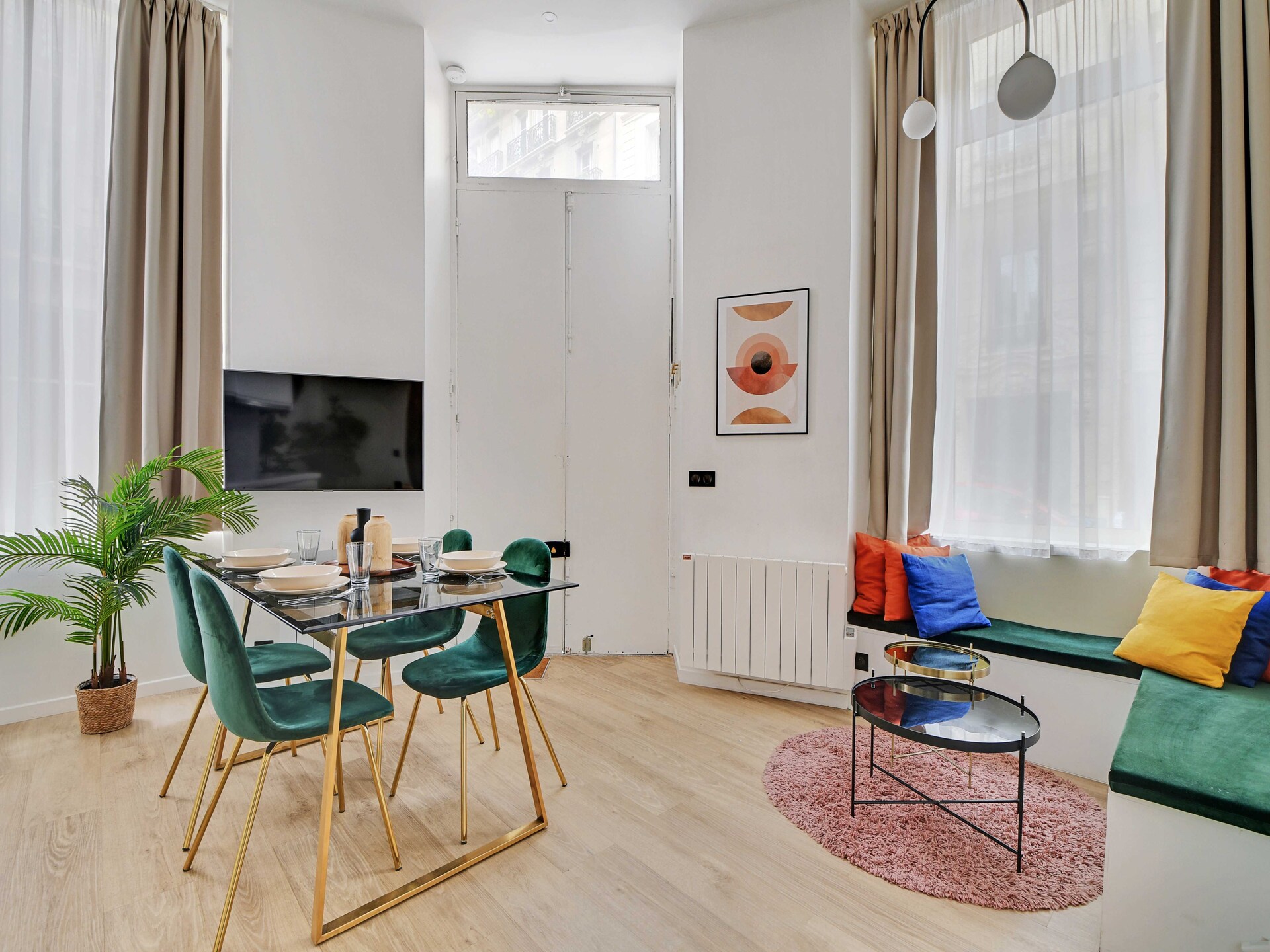 Charmant appartement in Parijs – 2 slaapkamers, vlakbij Square Montholon - foto 5