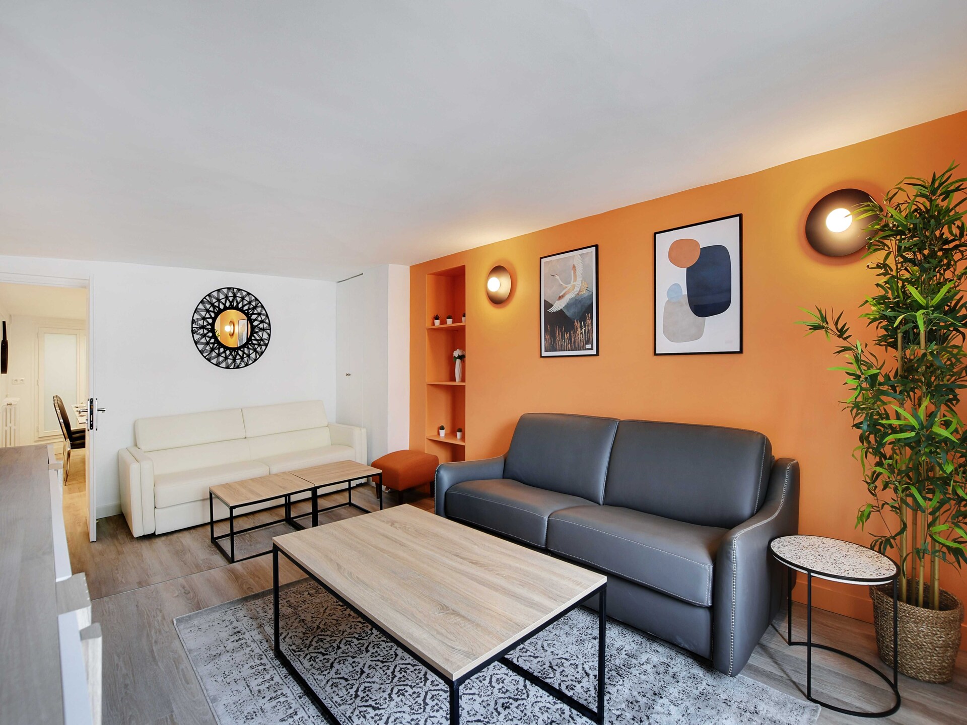 Licht appartement 6p met 3 badkamers bij Opéra Garnier - foto 6