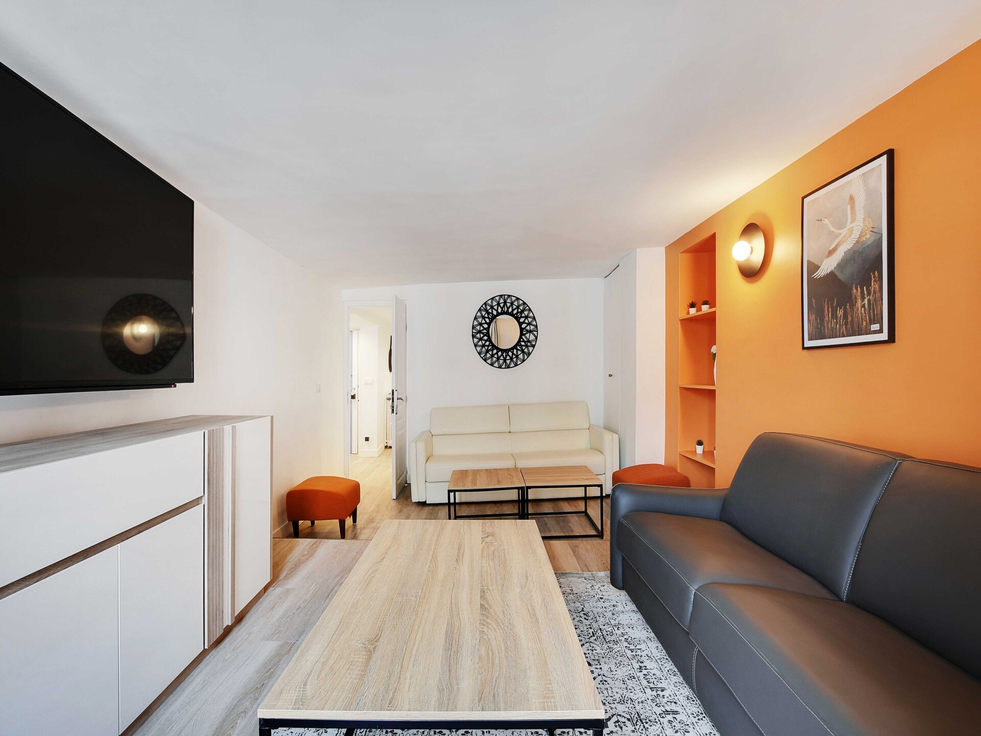 Licht appartement 6p met 3 badkamers bij Opéra Garnier - foto 7