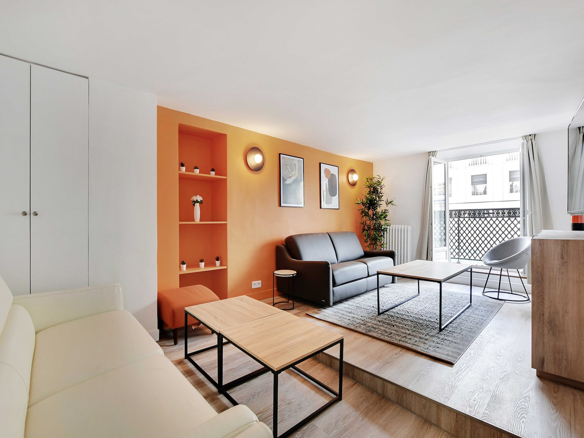 Licht appartement 6p met 3 badkamers bij Opéra Garnier - foto 8