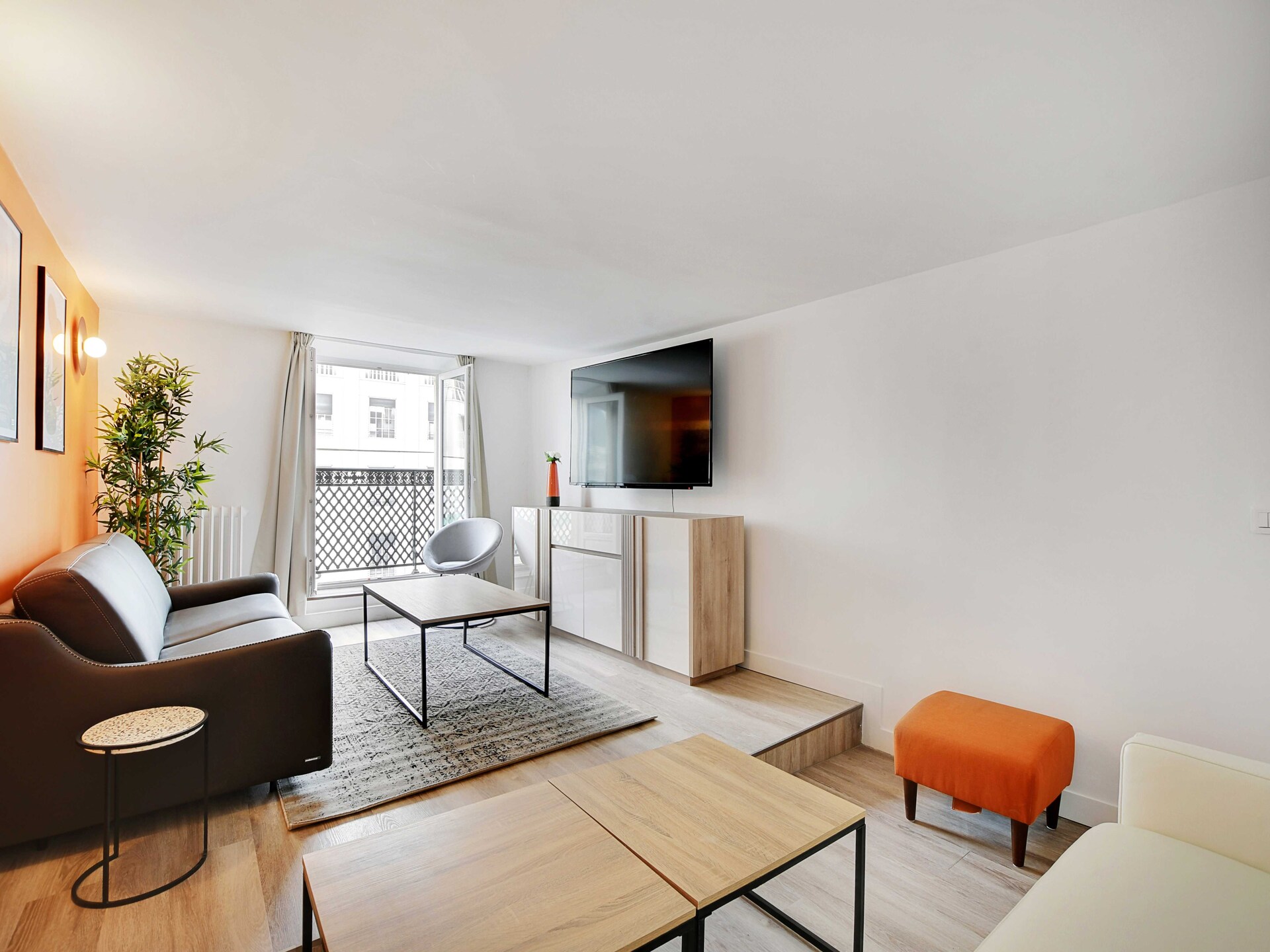 Licht appartement 6p met 3 badkamers bij Opéra Garnier - foto 9
