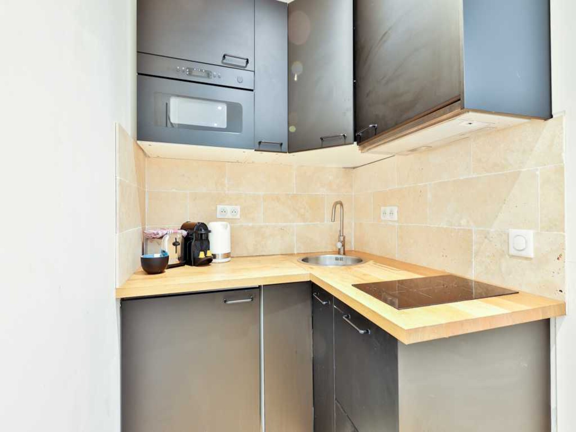 Charmant studio-appartement in het hart van de Marais, vlakbij Musée des Arts et Métiers - foto 4