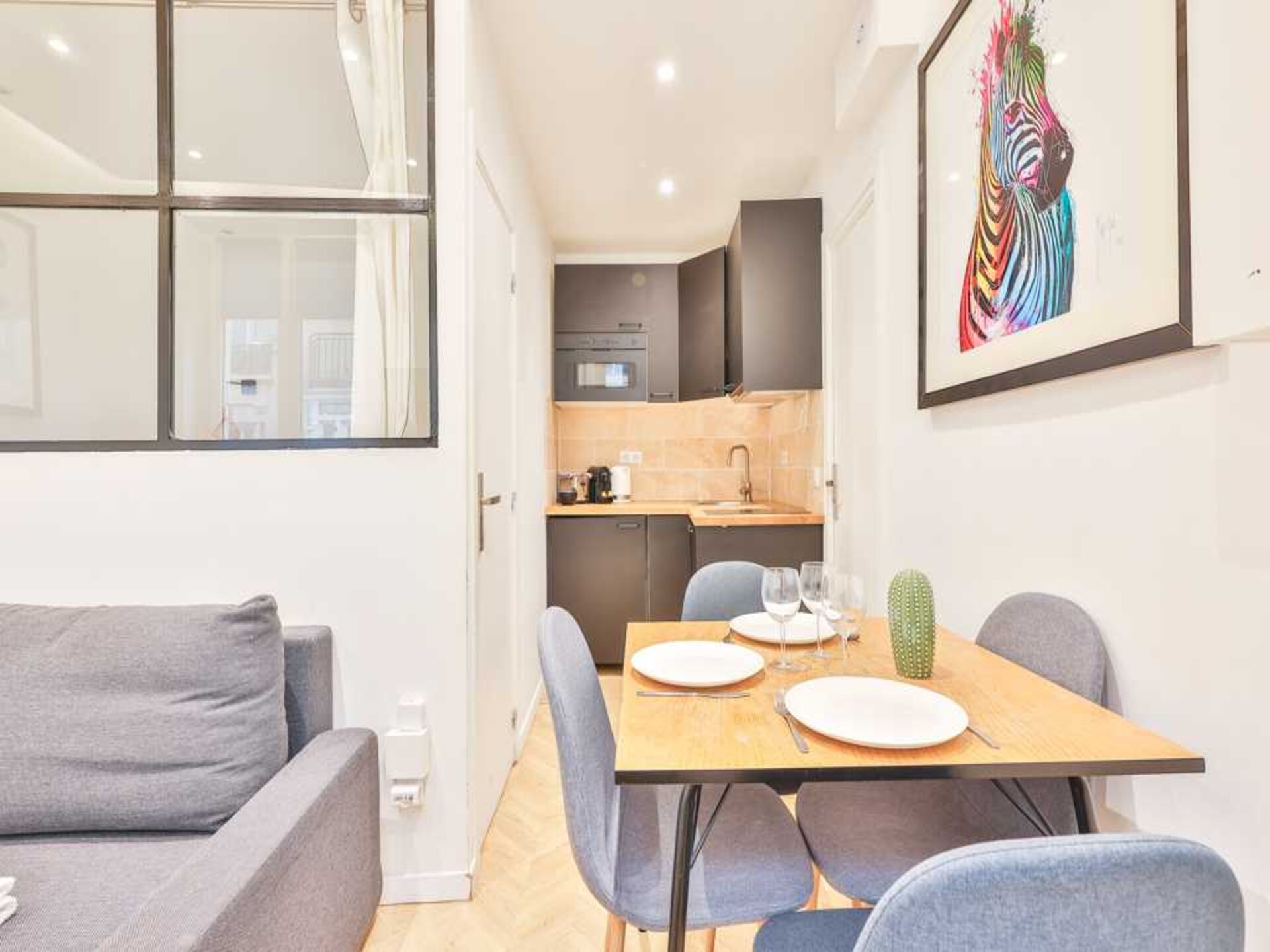 Charmant studio-appartement in het hart van de Marais, vlakbij Musée des Arts et Métiers - foto 5