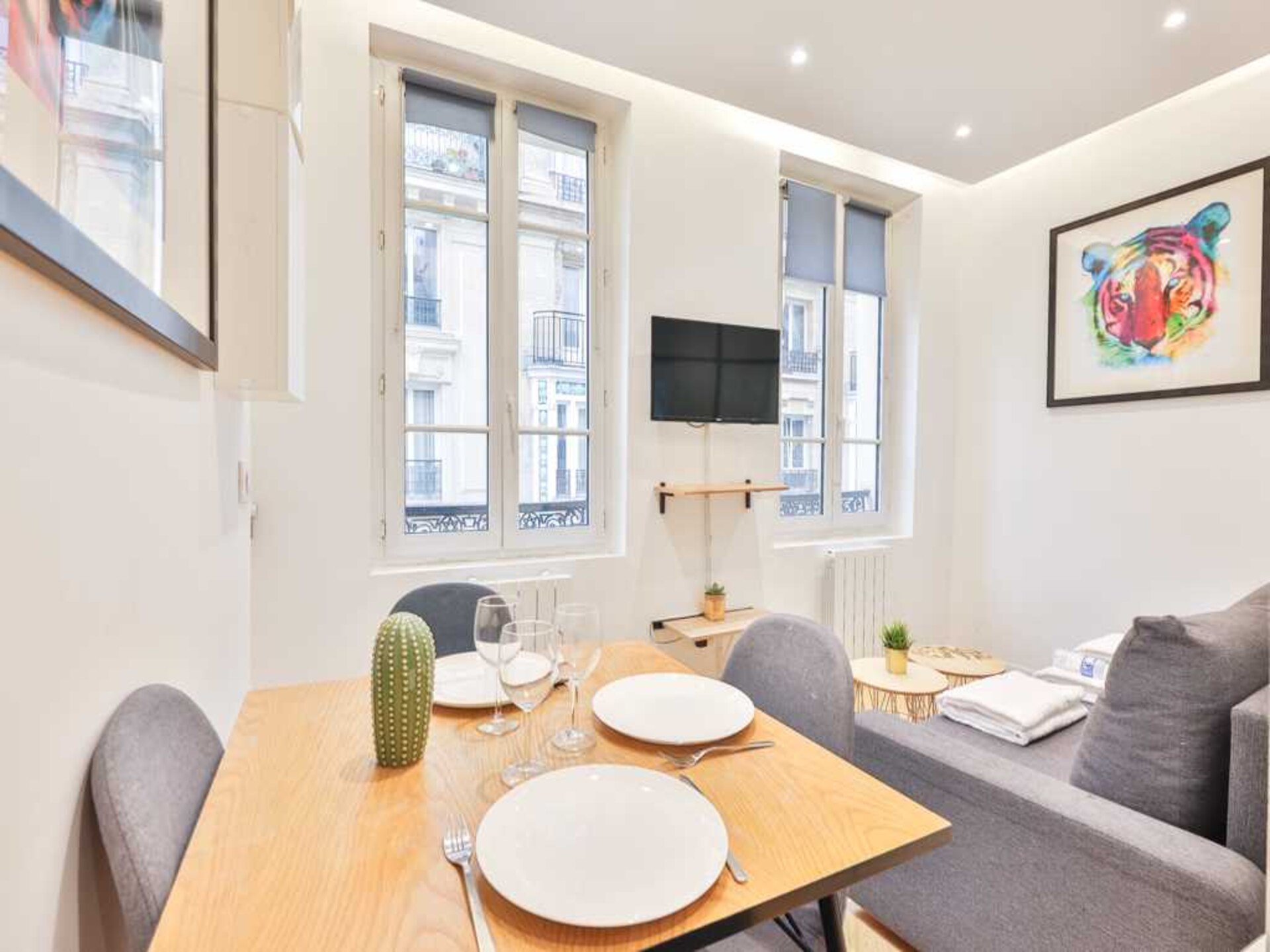 Charmant studio-appartement in het hart van de Marais, vlakbij Musée des Arts et Métiers - foto 6