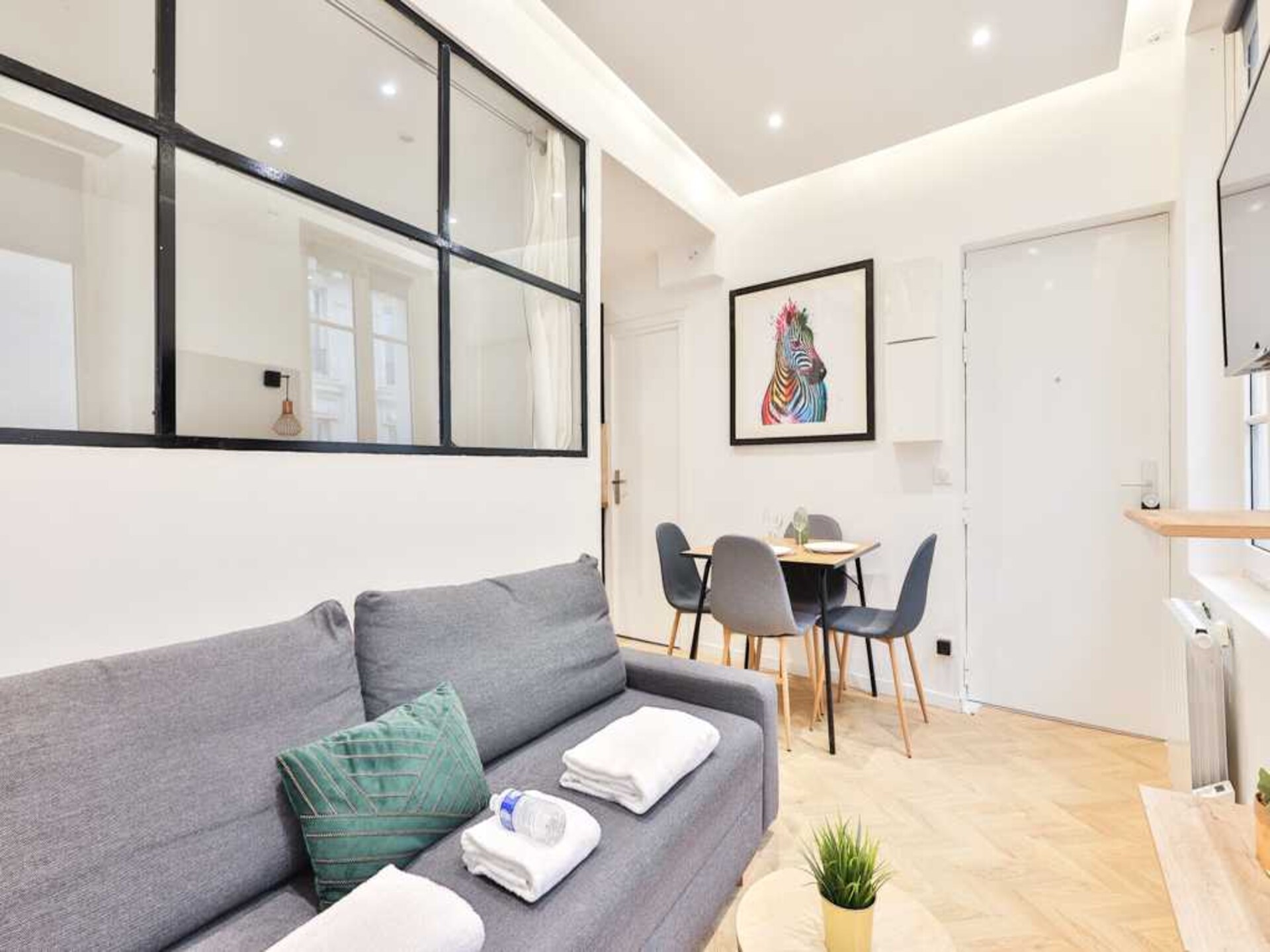 Charmant studio-appartement in het hart van de Marais, vlakbij Musée des Arts et Métiers - foto 7