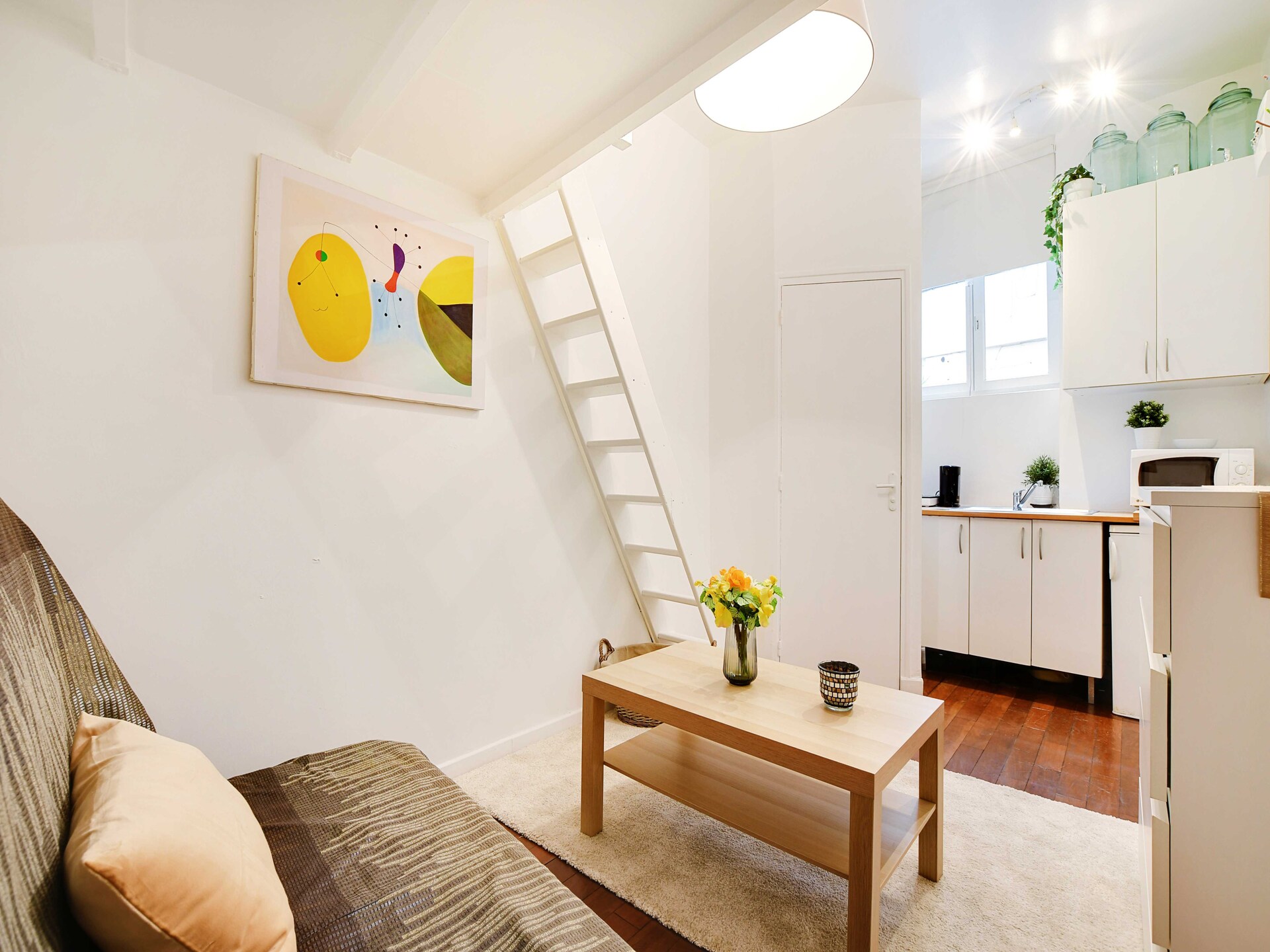Lichte designstudio in de Marais, vlak bij het stadhuis - foto 5