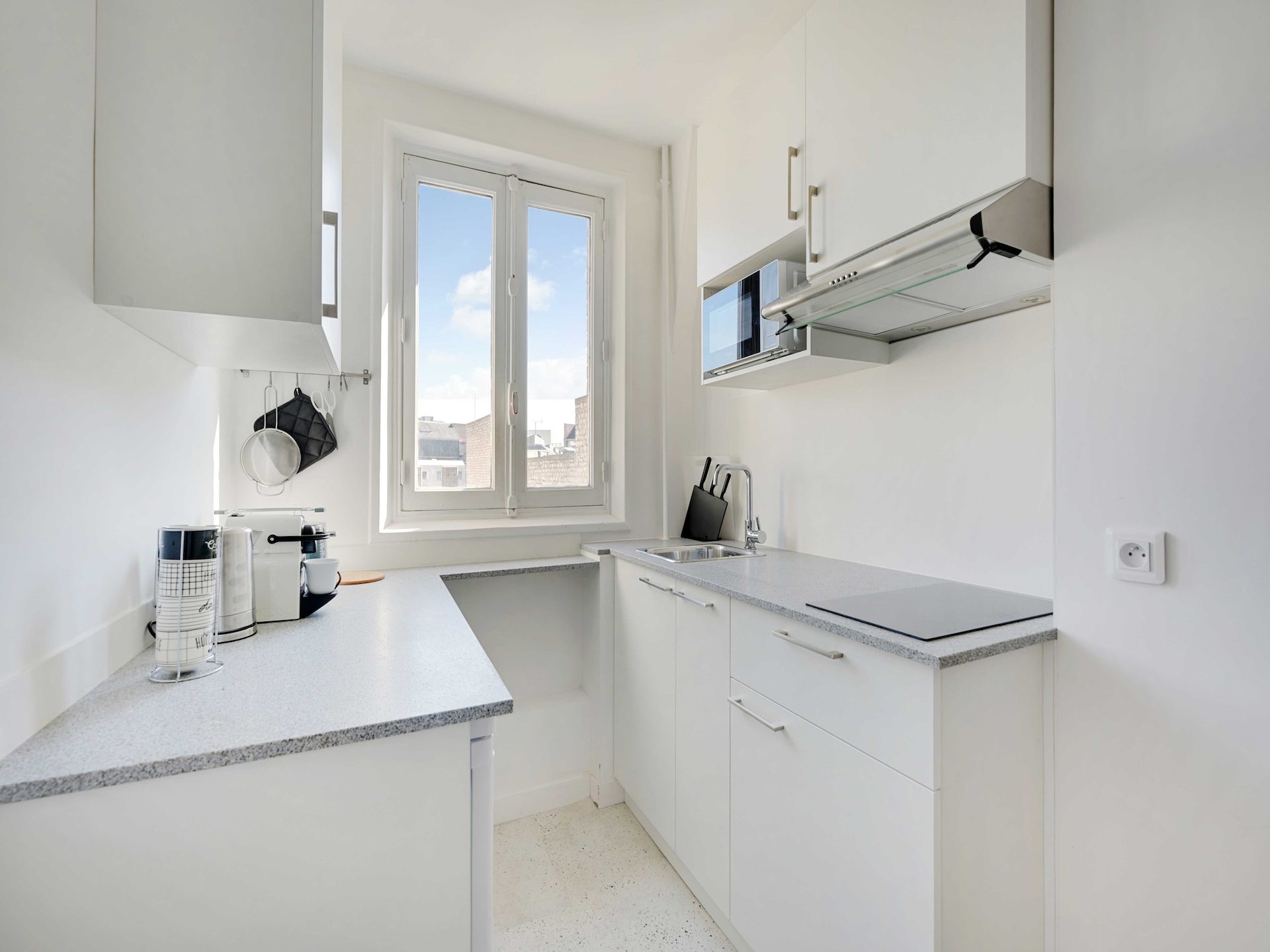 Compact en knus appartement bij de Eiffeltoren in het 15e arrondissement - foto 3