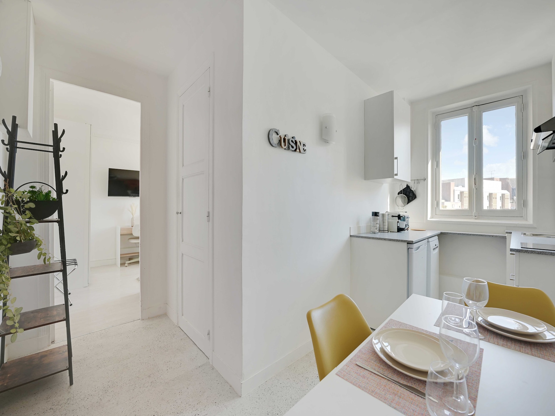 Compact en knus appartement bij de Eiffeltoren in het 15e arrondissement - foto 6