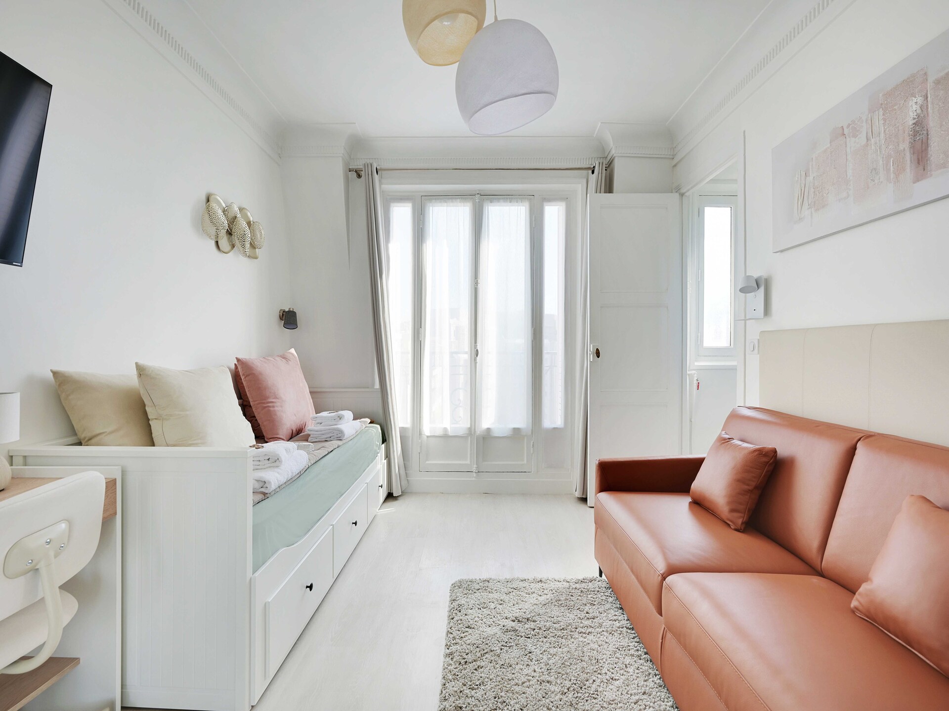 Compact en knus appartement bij de Eiffeltoren in het 15e arrondissement - foto 7