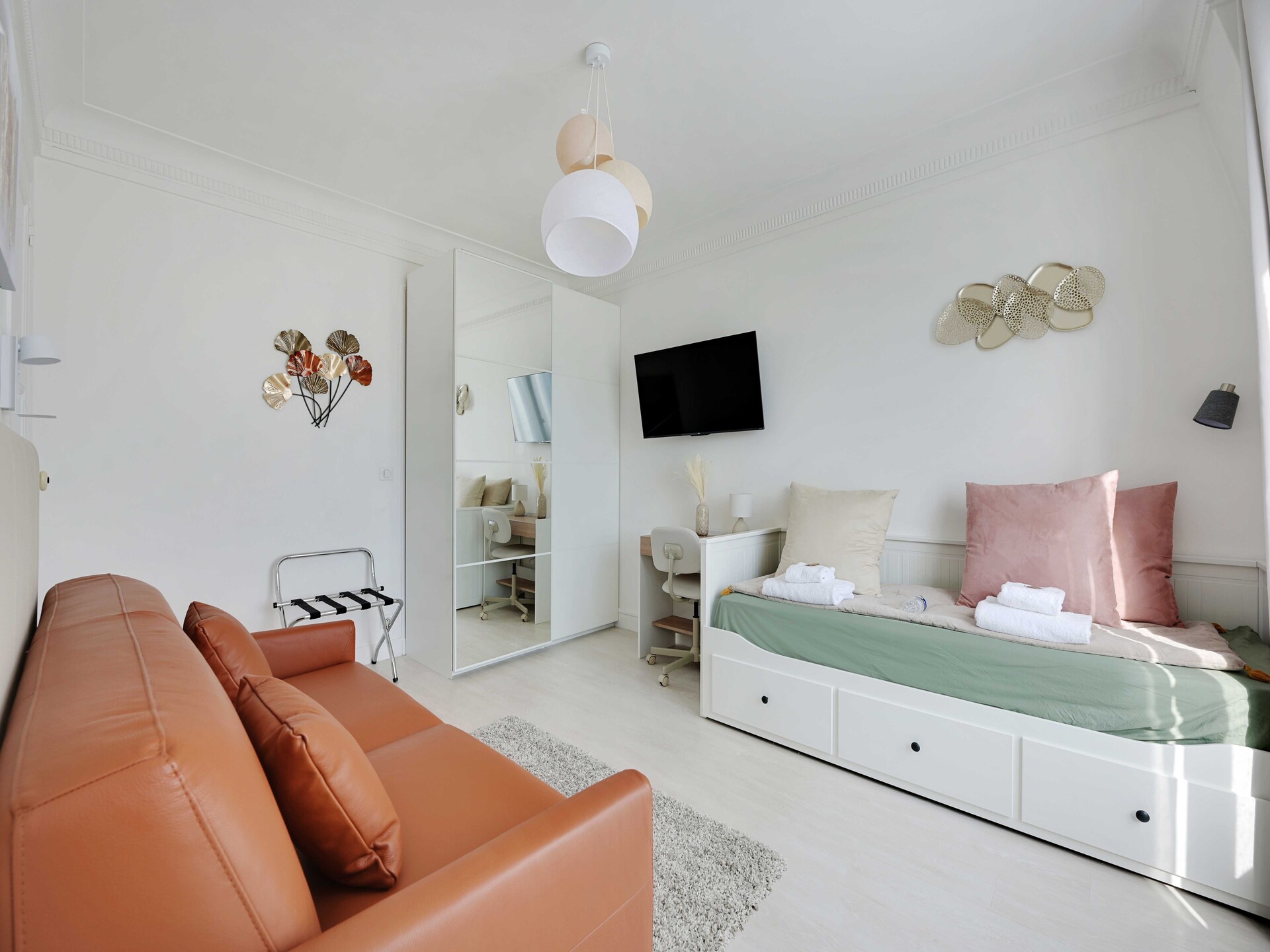 Compact en knus appartement bij de Eiffeltoren in het 15e arrondissement - foto 8