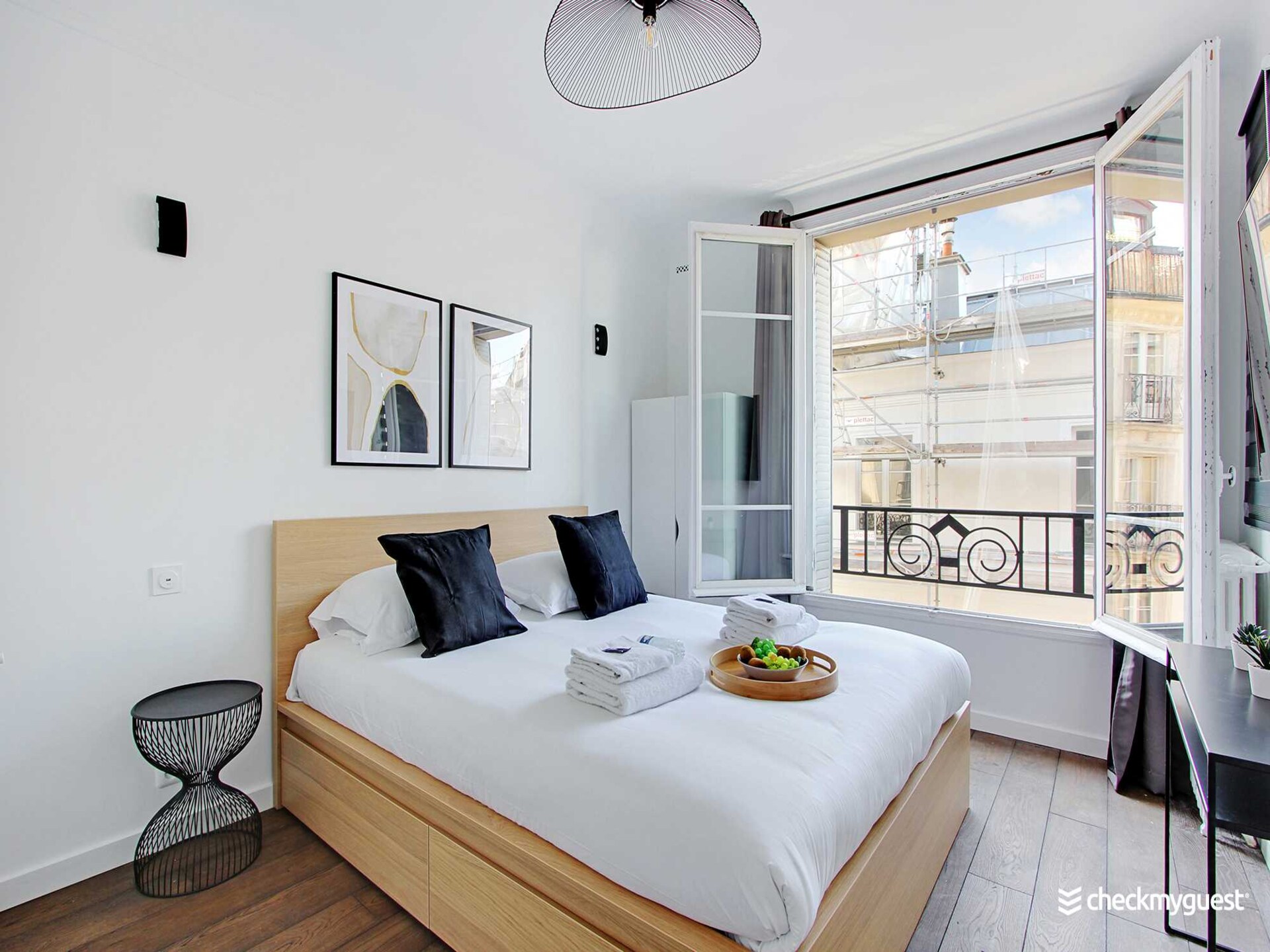 Charmant appartement in het hart van Le Marais, vlakbij Place des Vosges - foto 2