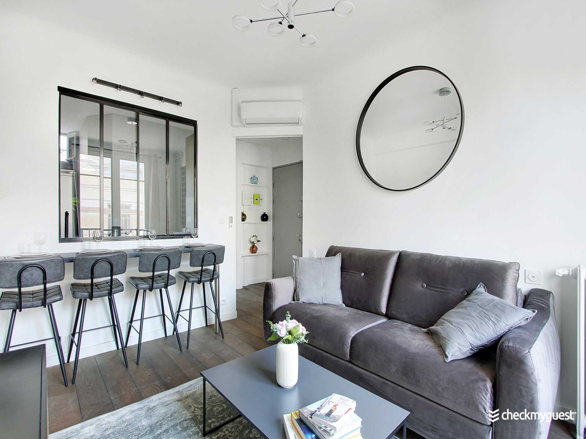 Charmant appartement in het hart van Le Marais, vlakbij Place des Vosges - foto 4