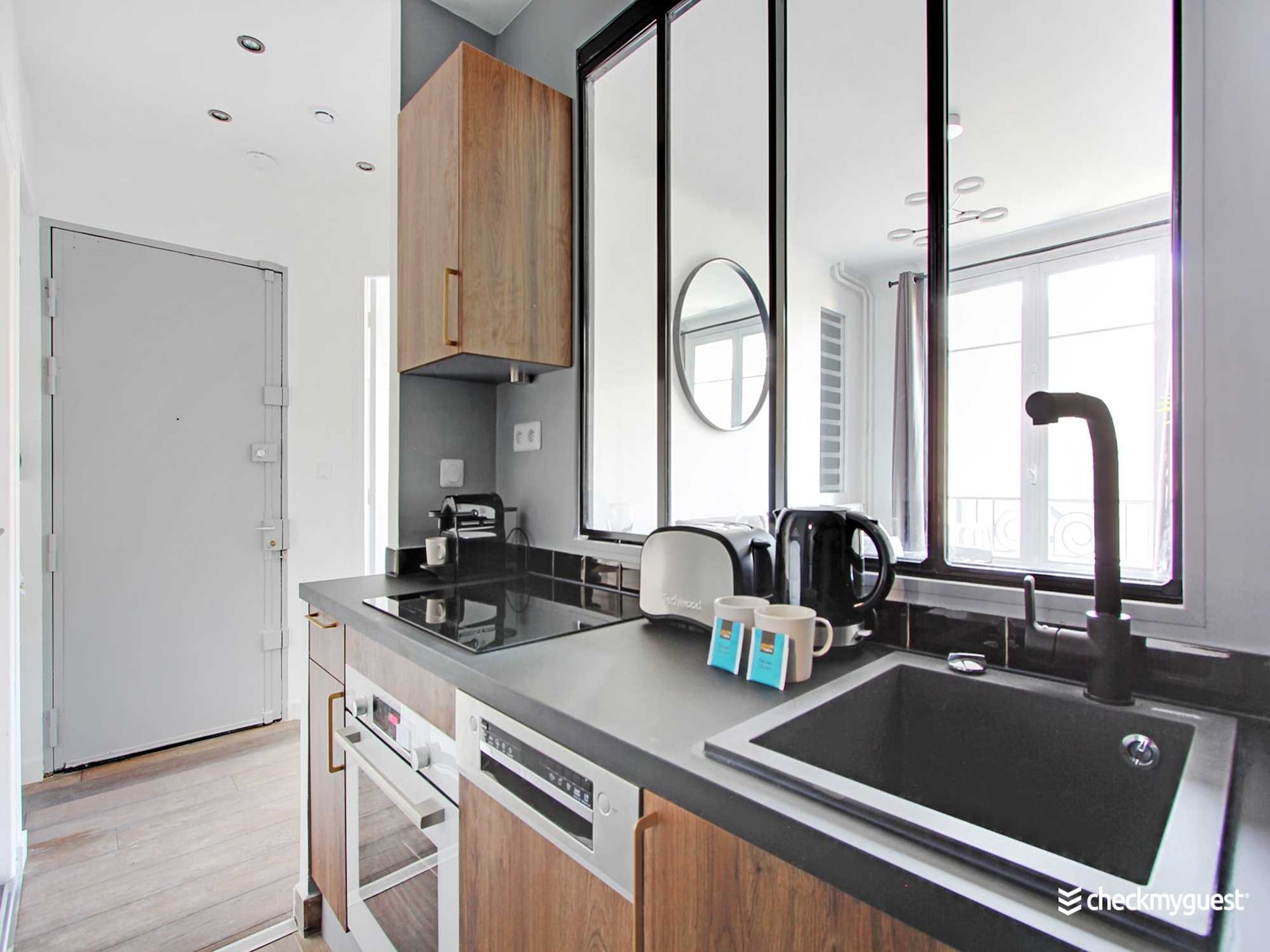 Charmant appartement in het hart van Le Marais, vlakbij Place des Vosges - foto 6