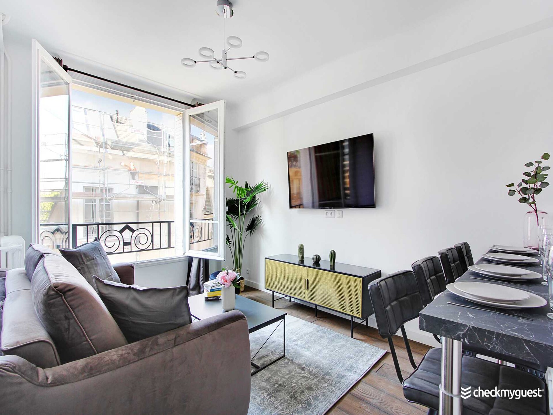Charmant appartement in het hart van Le Marais, vlakbij Place des Vosges - foto 7
