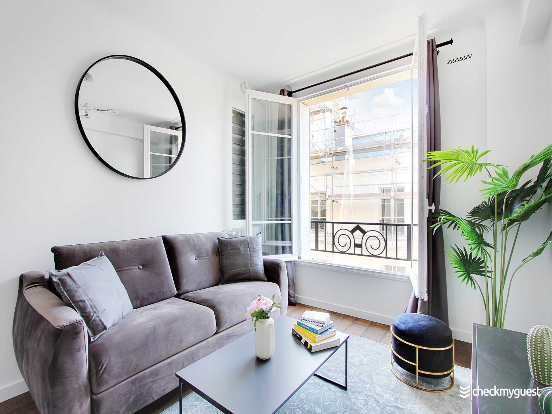 Charmant appartement in het hart van Le Marais, vlakbij Place des Vosges - foto 8