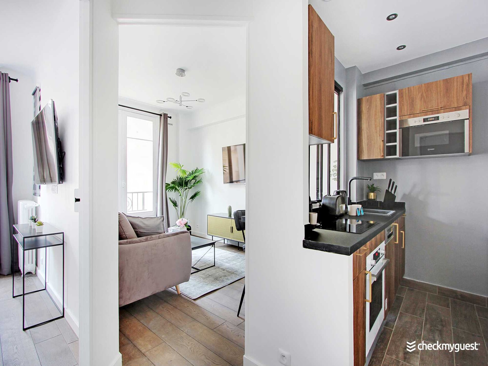 Charmant appartement in het hart van Le Marais, vlakbij Place des Vosges - foto 9