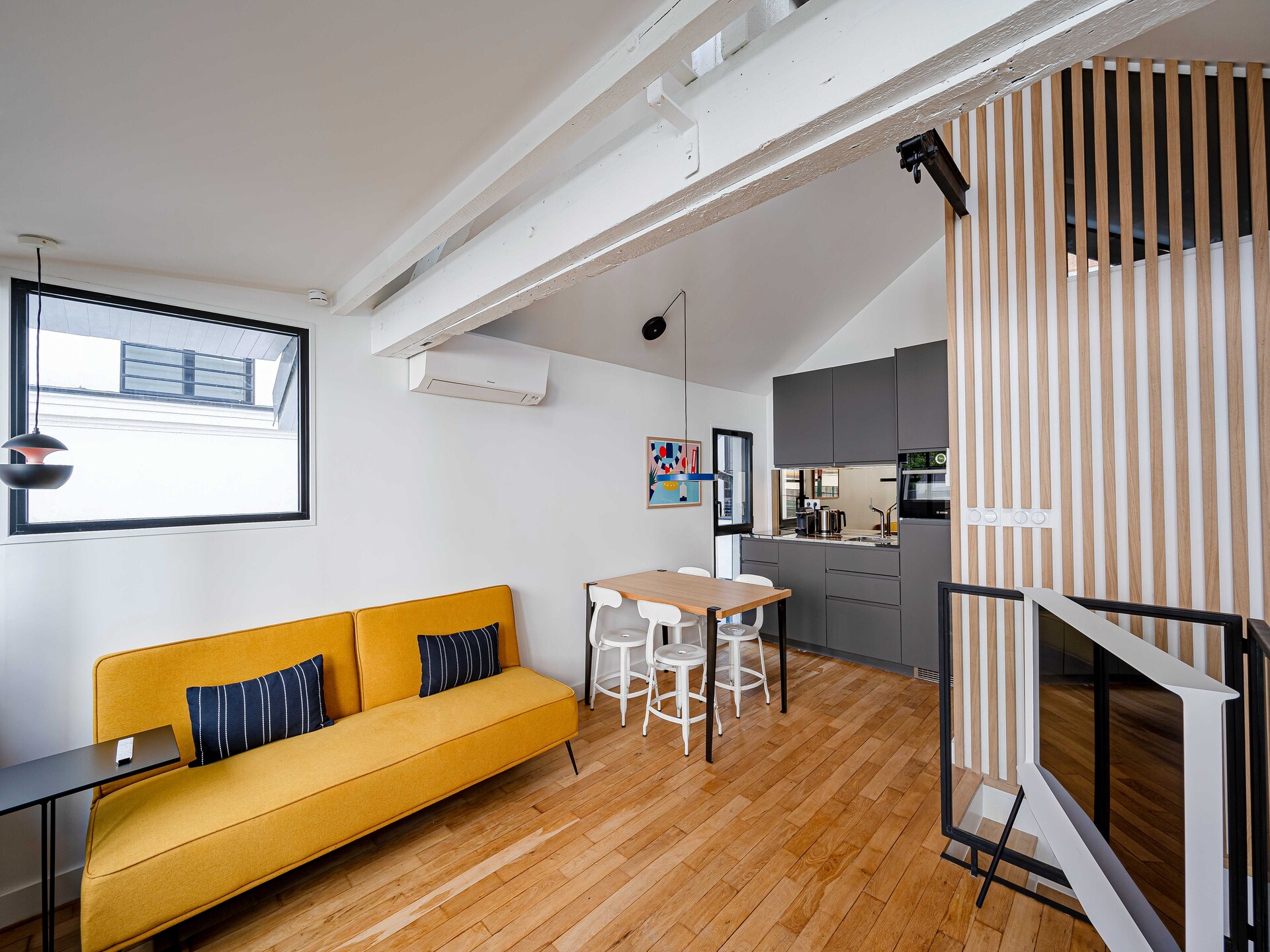 Modern tweelaags appartement in hartje Parijs, vlakbij Place de la Bastille - foto 2