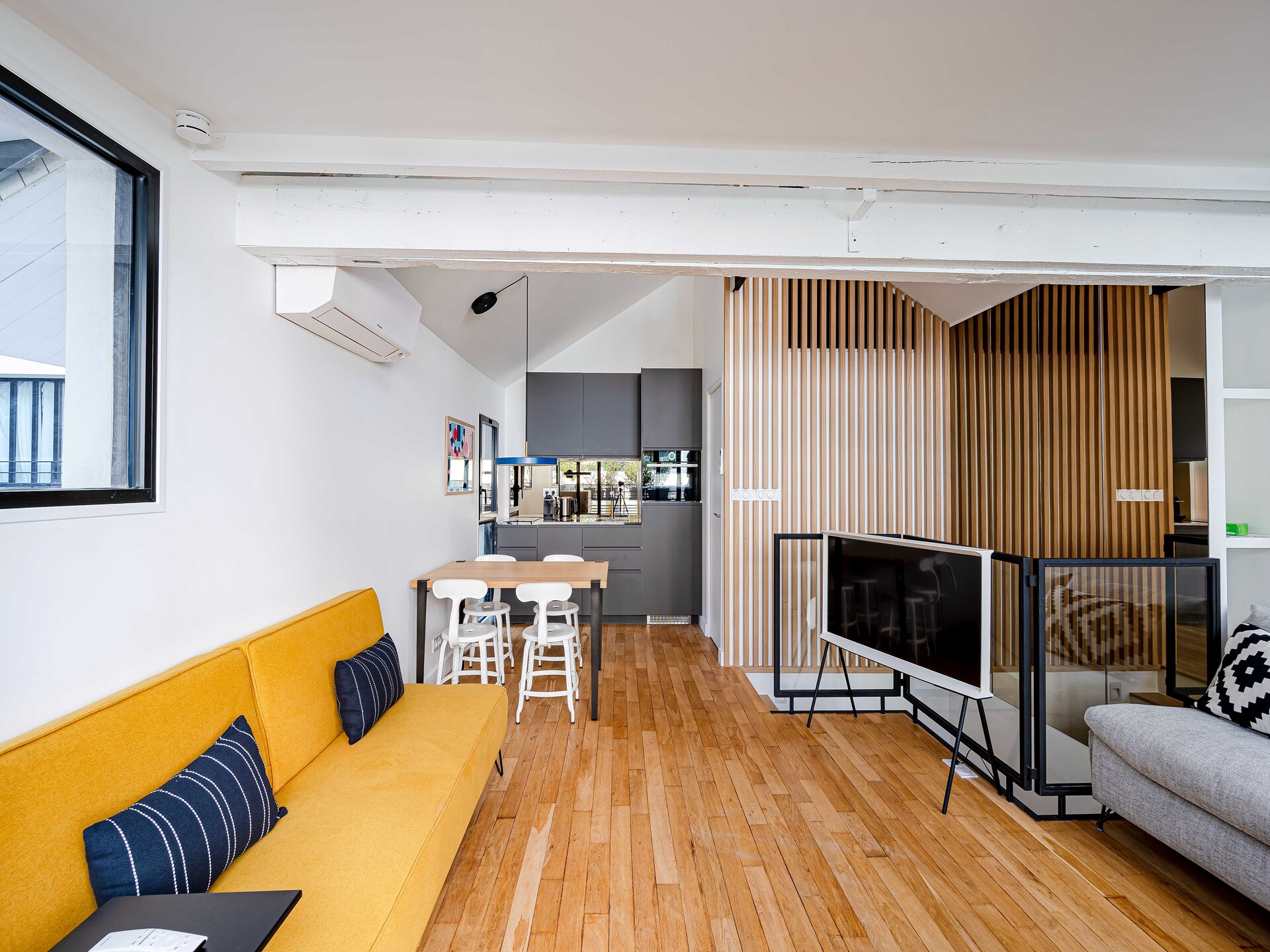 Modern tweelaags appartement in hartje Parijs, vlakbij Place de la Bastille - foto 3