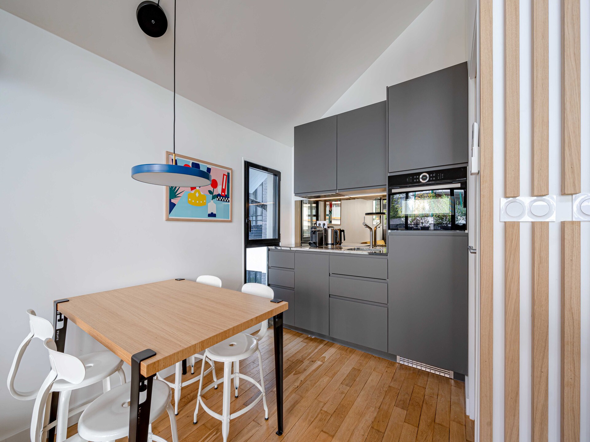 Modern tweelaags appartement in hartje Parijs, vlakbij Place de la Bastille - foto 6