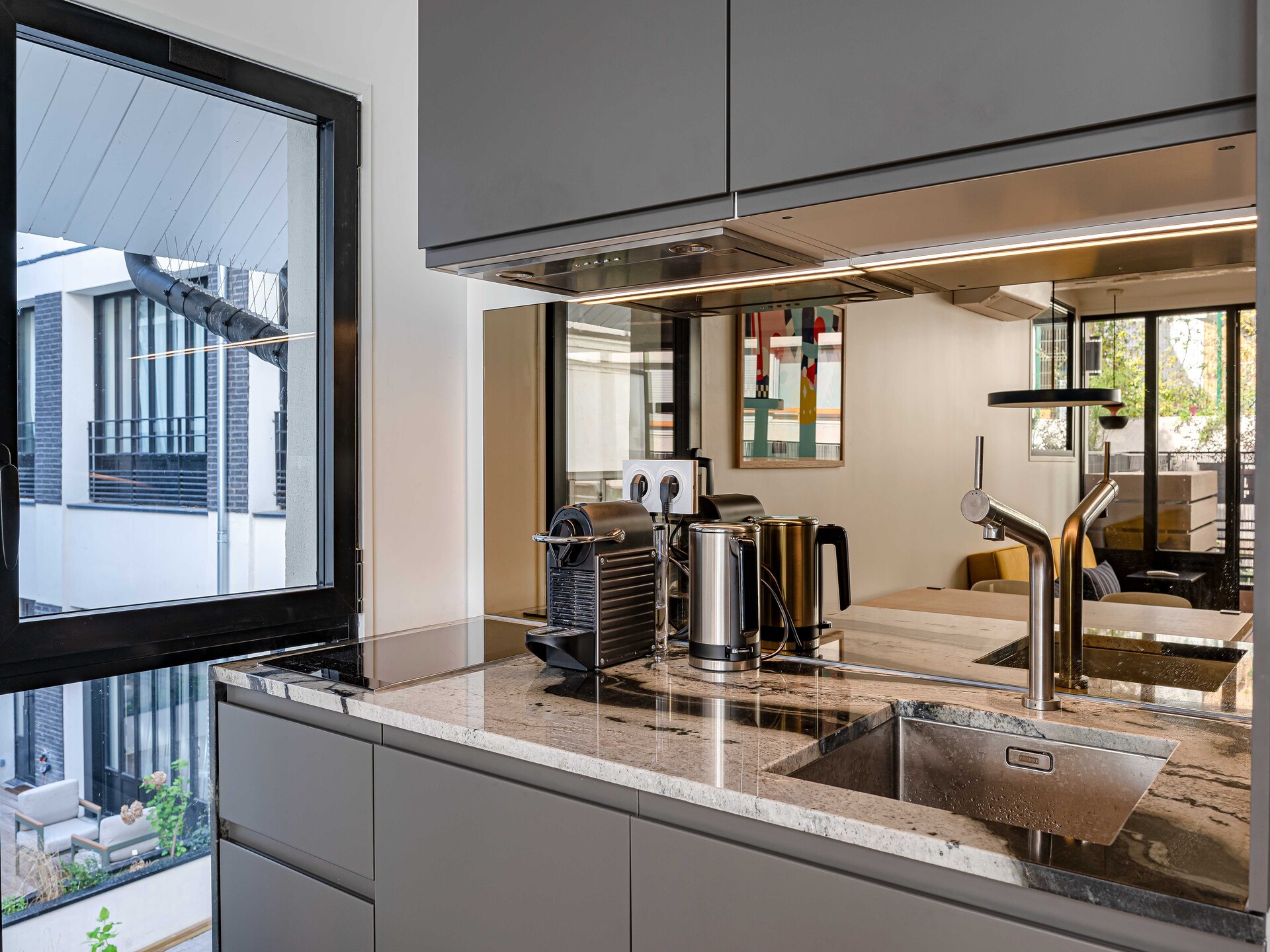 Modern tweelaags appartement in hartje Parijs, vlakbij Place de la Bastille - foto 7