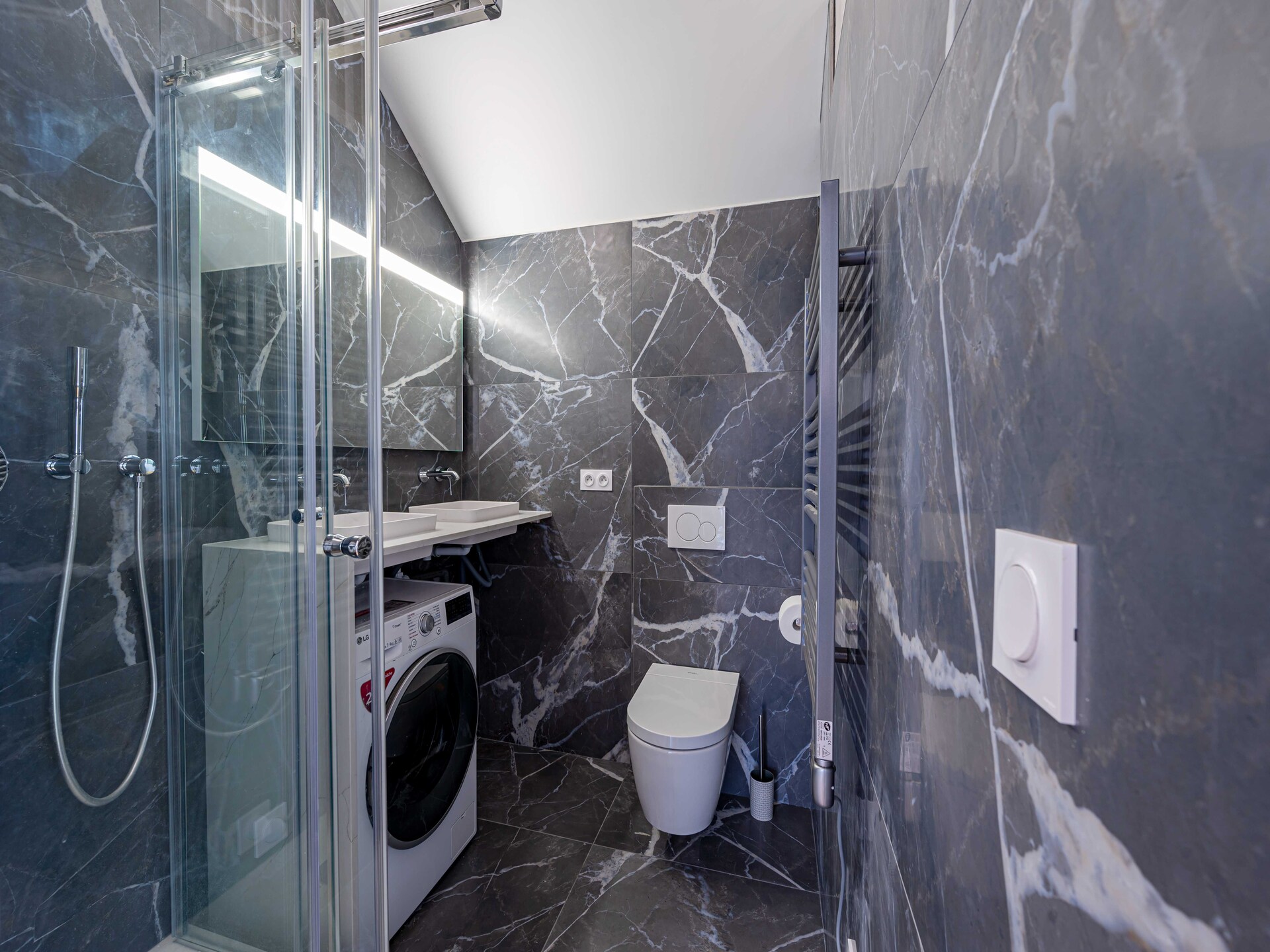 Modern tweelaags appartement in hartje Parijs, vlakbij Place de la Bastille - foto 13