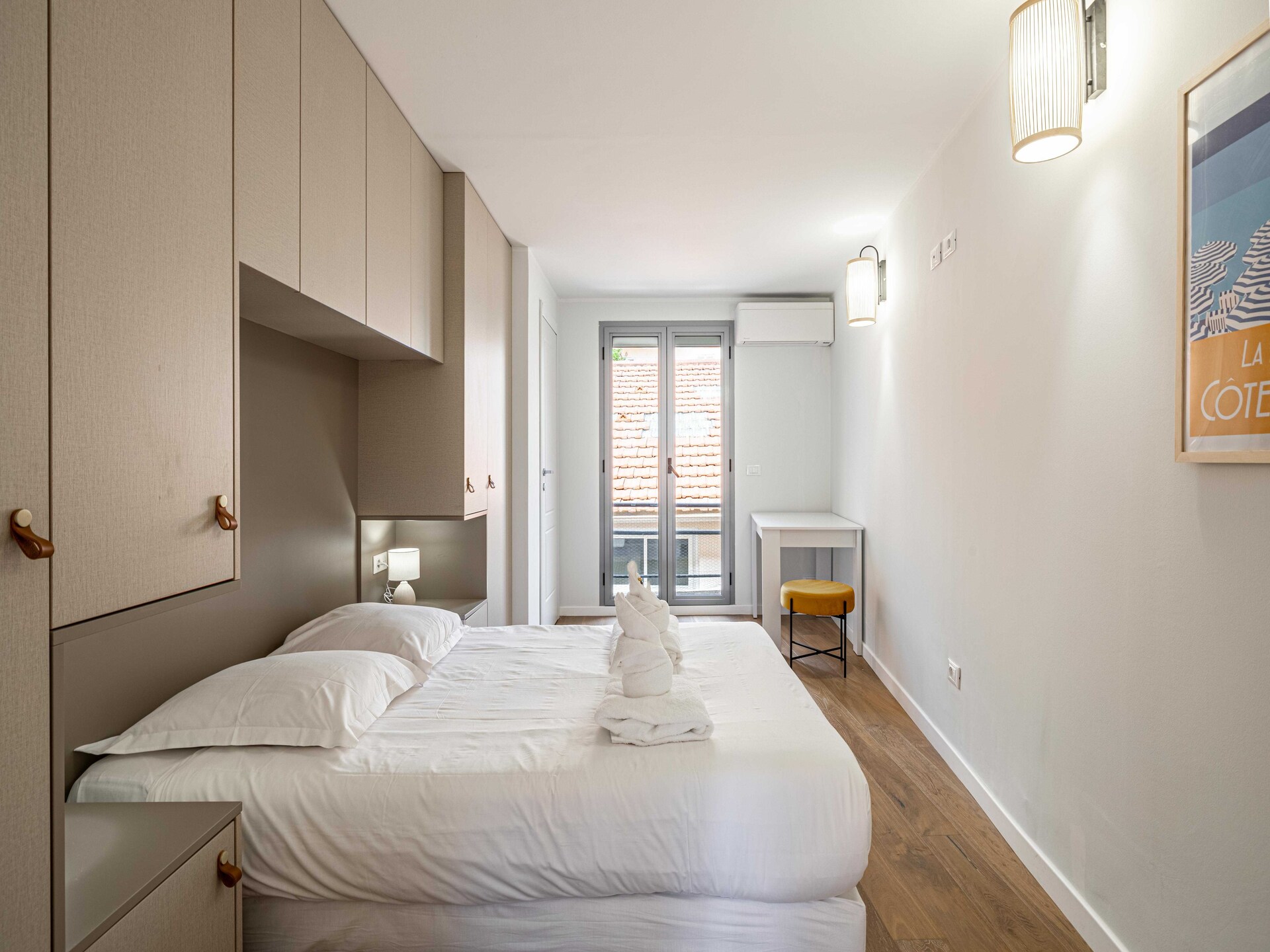 Stijlvol gerenoveerd 3-kamerappartement met airco op loopafstand van strand - foto 5