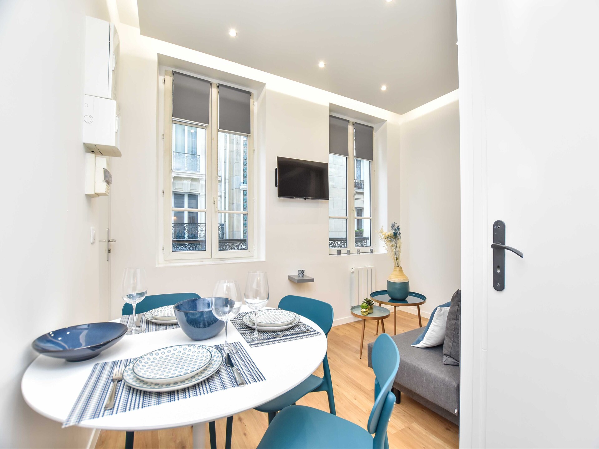 Compact & knus appartement in het 3e arrondissement van Parijs - foto 3