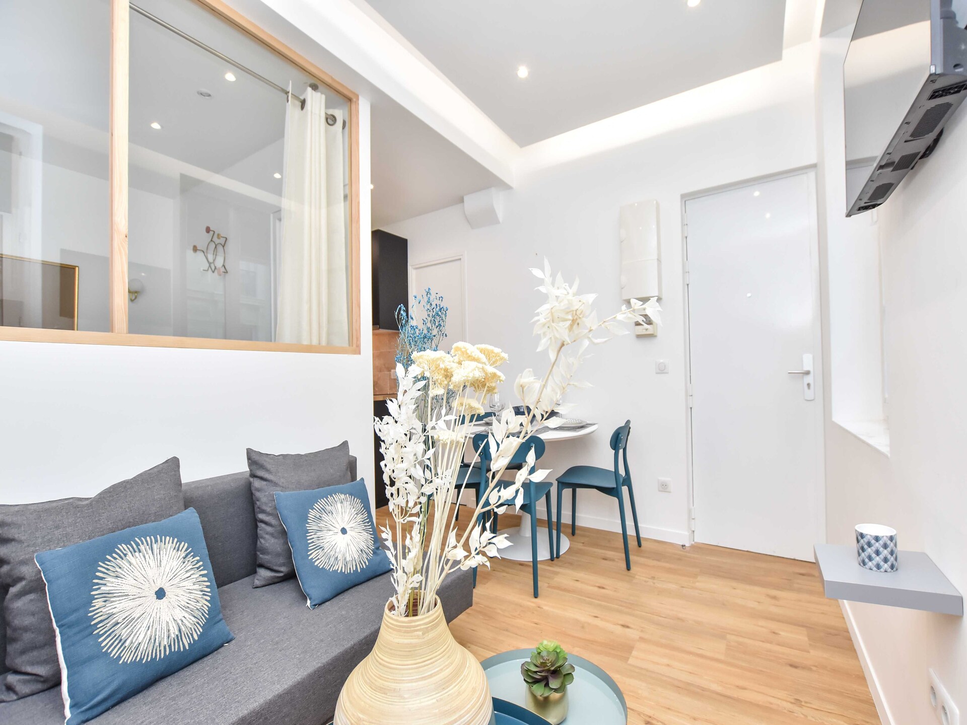 Compact & knus appartement in het 3e arrondissement van Parijs - foto 7