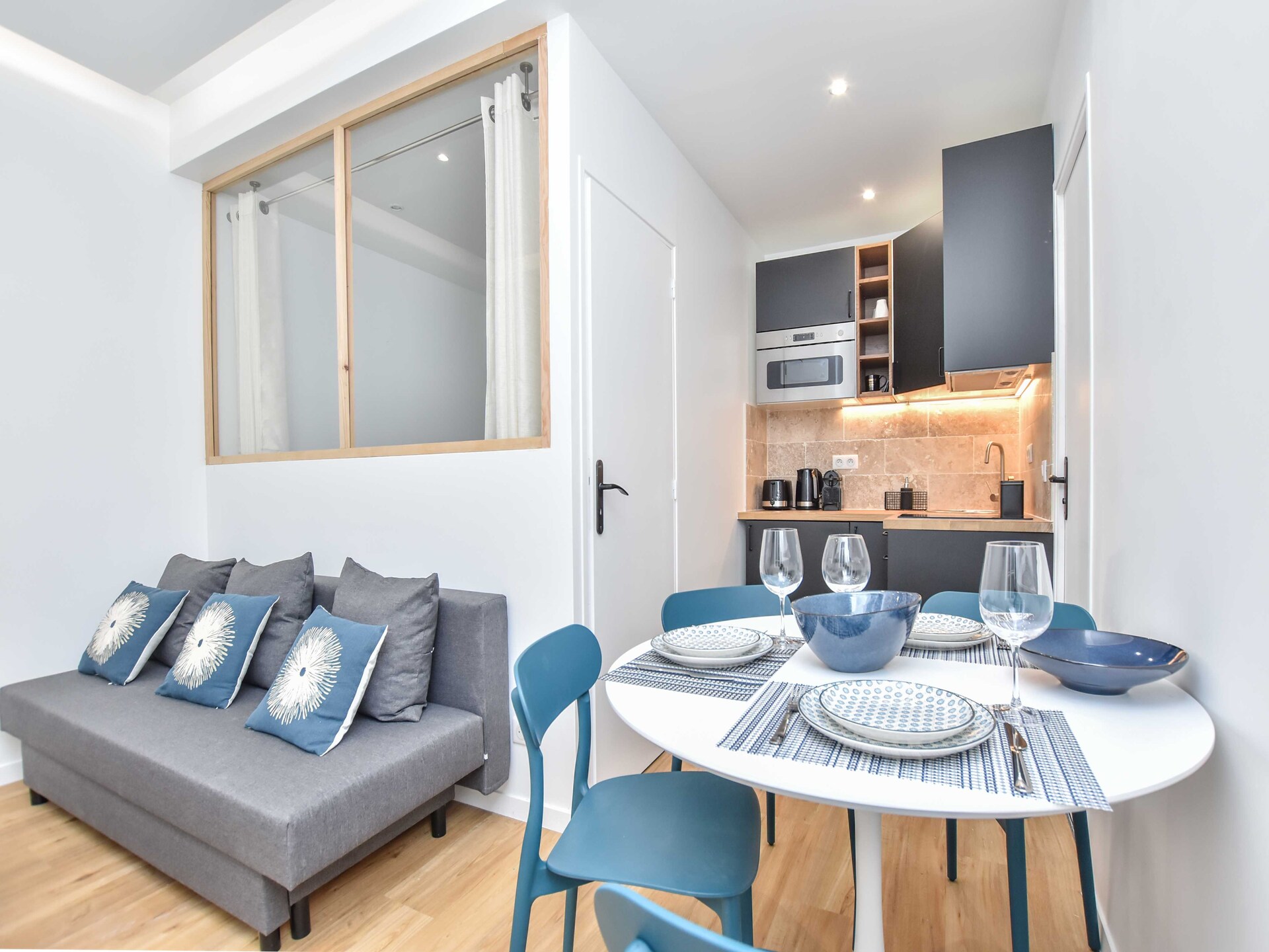 Compact & knus appartement in het 3e arrondissement van Parijs - foto 8