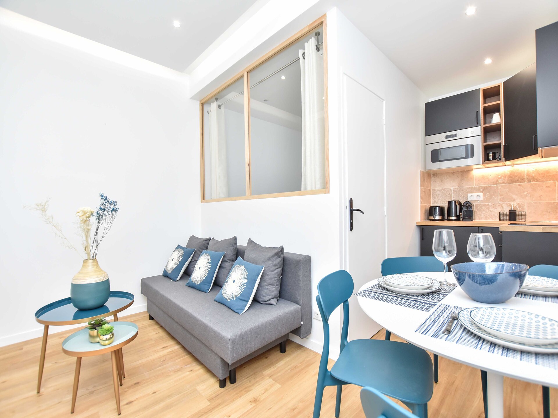 Compact & knus appartement in het 3e arrondissement van Parijs - foto 9