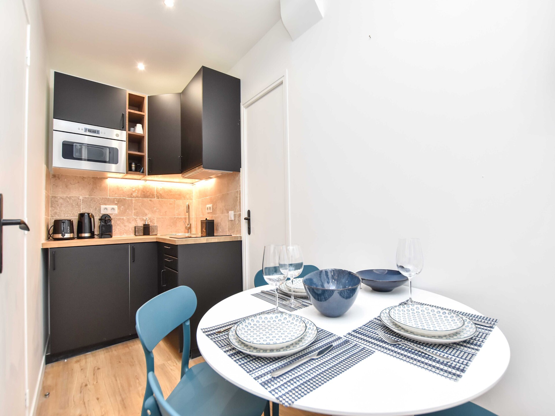 Compact & knus appartement in het 3e arrondissement van Parijs - foto 11