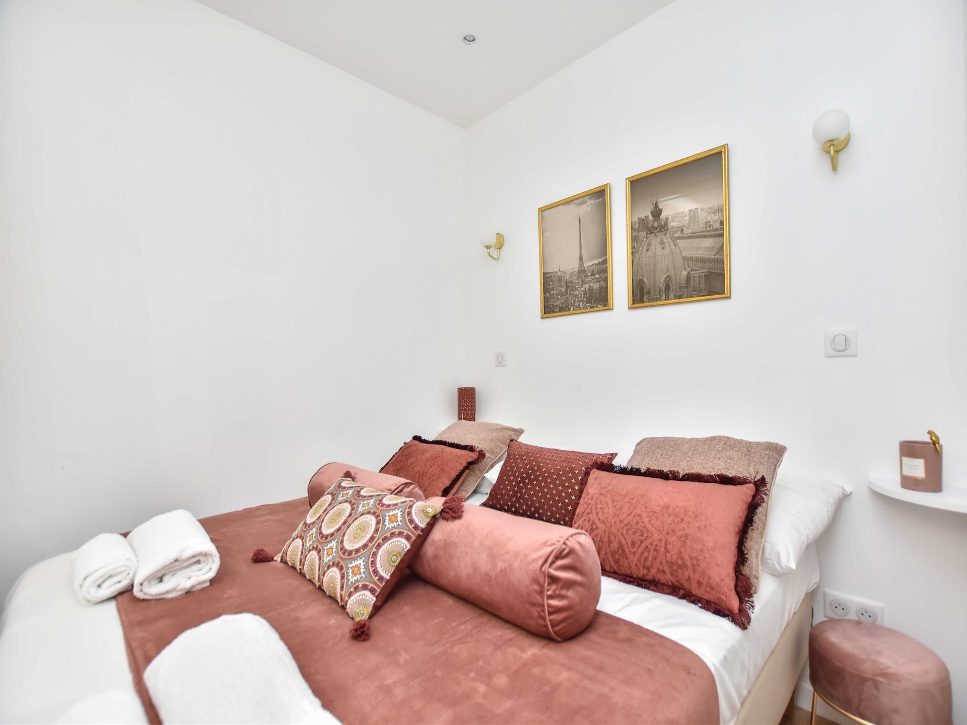 Compact & knus appartement in het 3e arrondissement van Parijs - foto 12