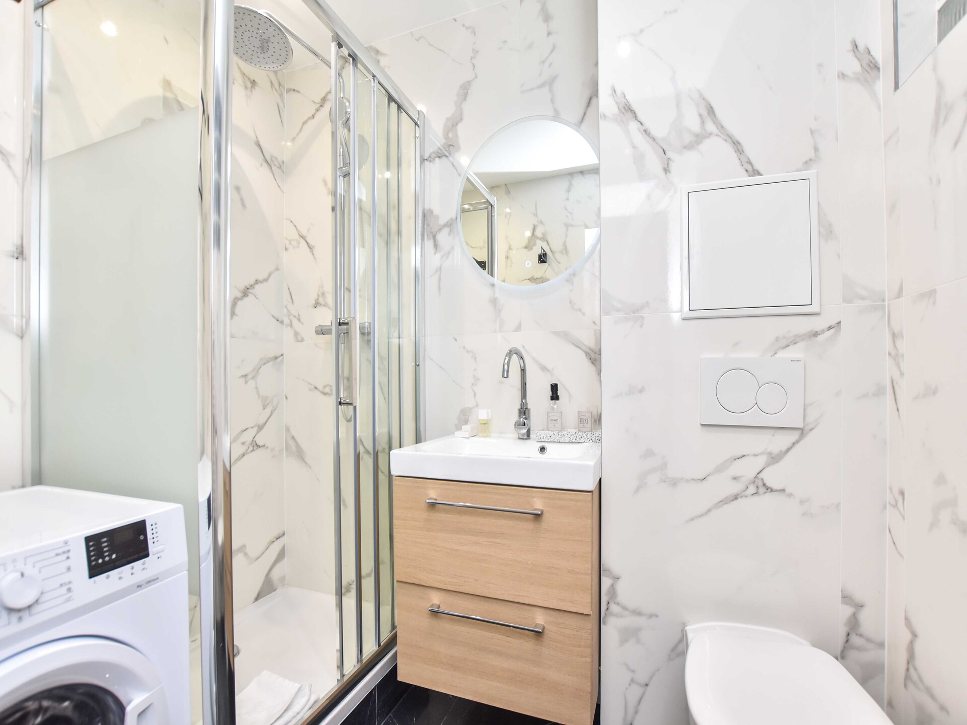 Compact & knus appartement in het 3e arrondissement van Parijs - foto 14