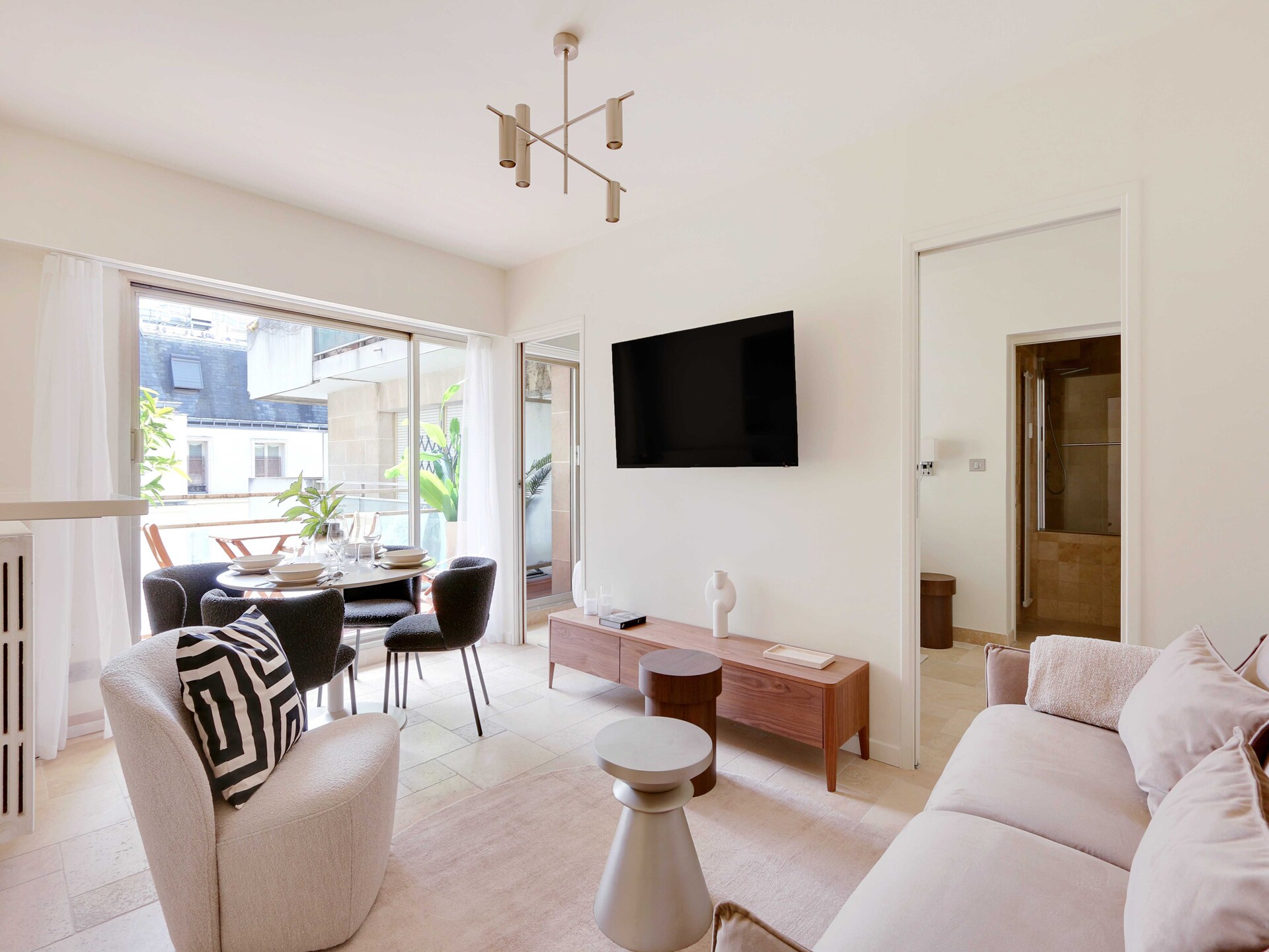 Charmant appartement in hartje Marais, dichtbij Place des Vosges - foto 1