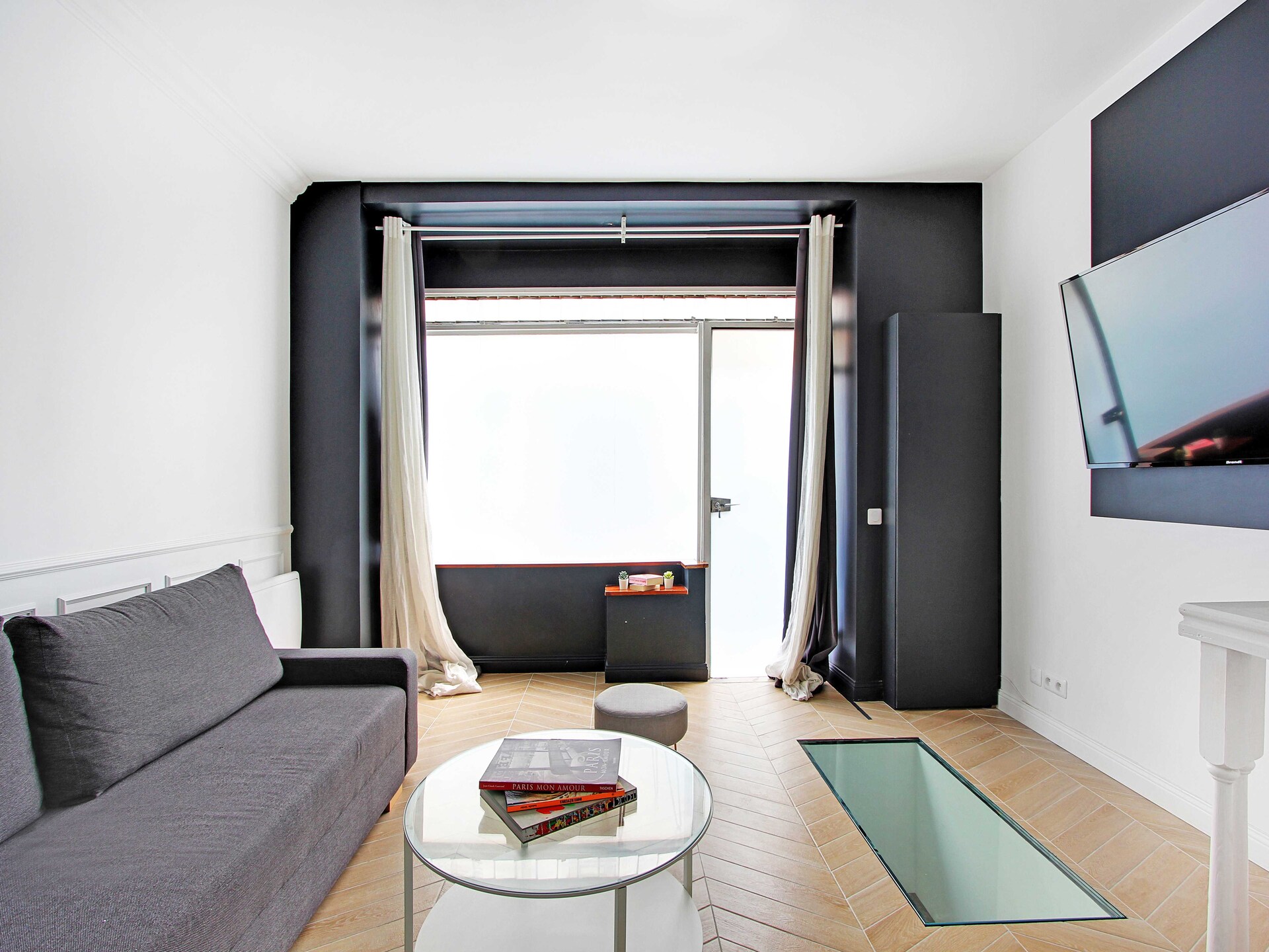 Knus appartement in hartje Roquette, vlak bij Place de la Bastille - foto 1