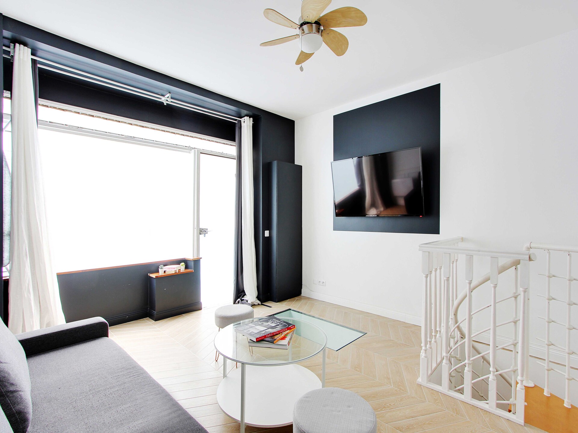Knus appartement in hartje Roquette, vlak bij Place de la Bastille - foto 2